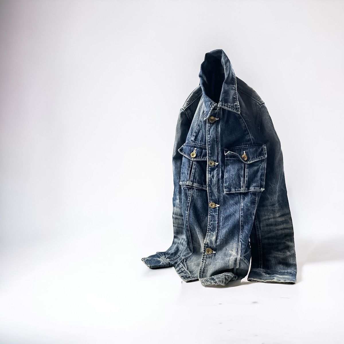 14th Addiction × Levi's Vintage Clothing × Vanquish Denim by Vanquish & Fragments - Denim Jacket Size US S / EU 44-46 / 1 - 3 Thumbnail