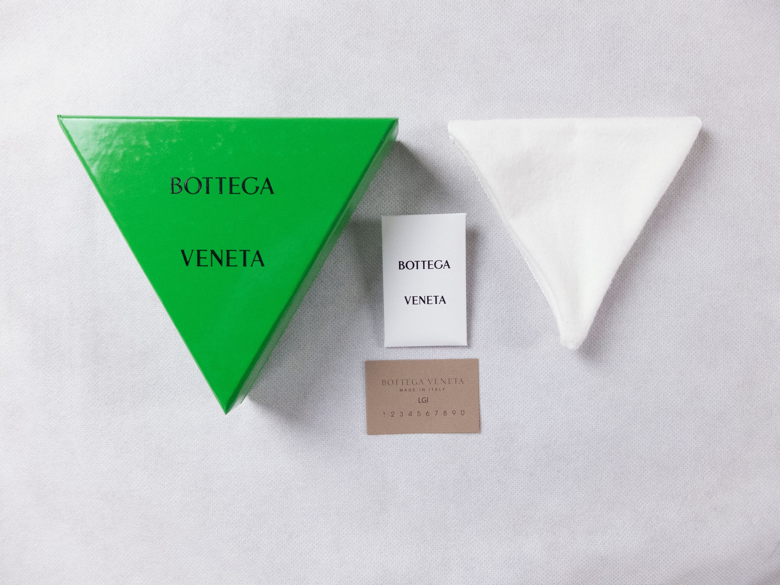Bottega Veneta BOTTEGA VENETA ID green Sterling silver chunky ring 9 19 q Size ONE SIZE - 7 Thumbnail