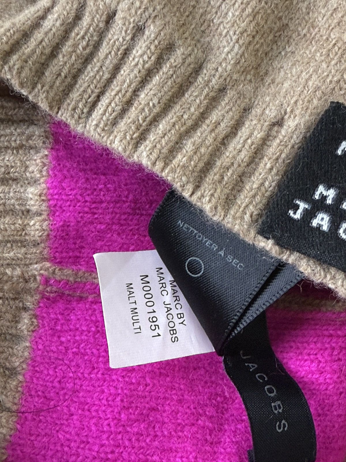 Marc by Marc Jacobs Marc By Marc Jacobs Merino Wool Beanie Hat Size ONE SIZE - 7 Thumbnail
