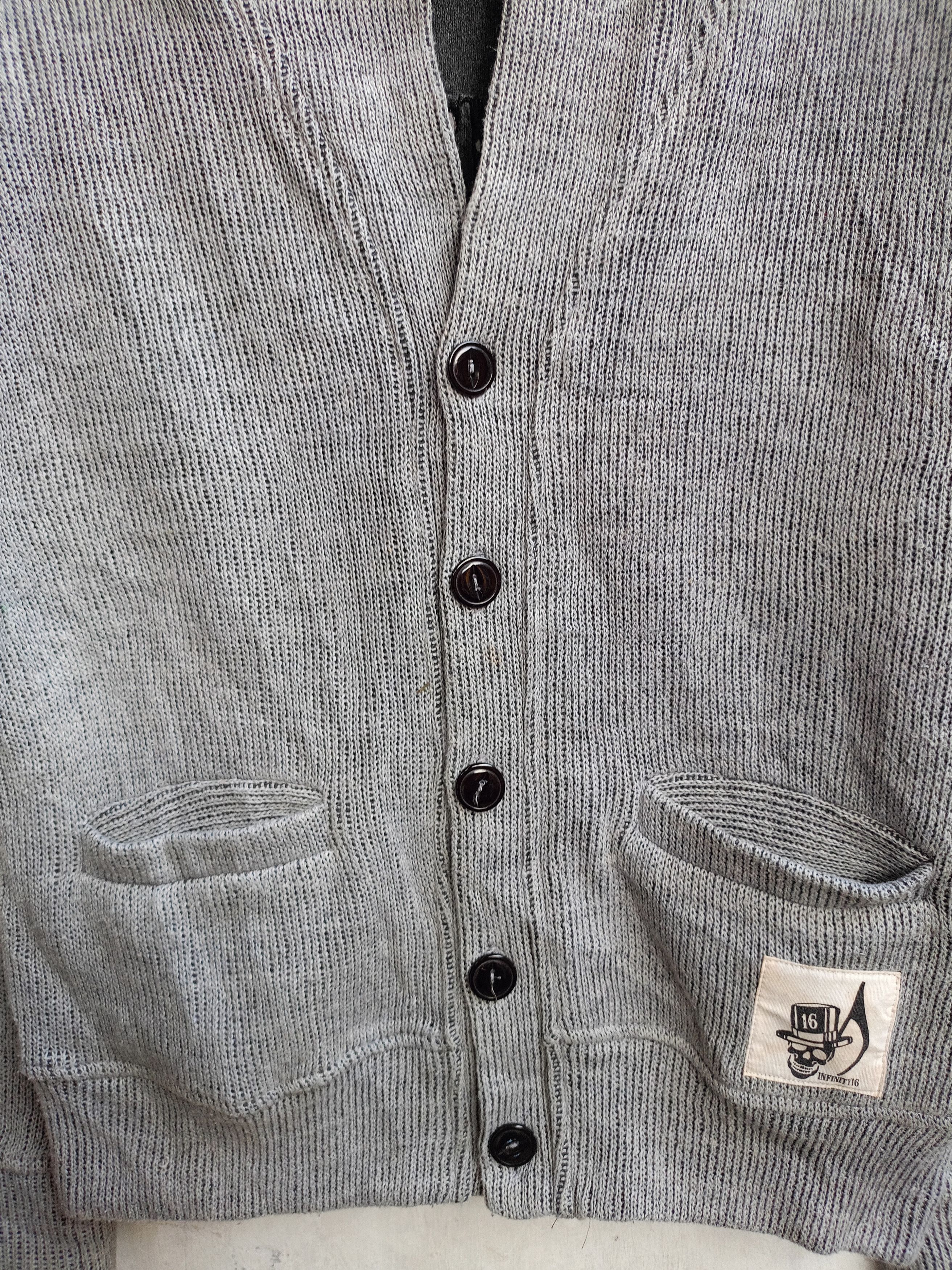 JACKROSE Jack Rose Infinity16 Knit Cardigan Size US M / EU 48-50 / 2 - 4 Thumbnail
