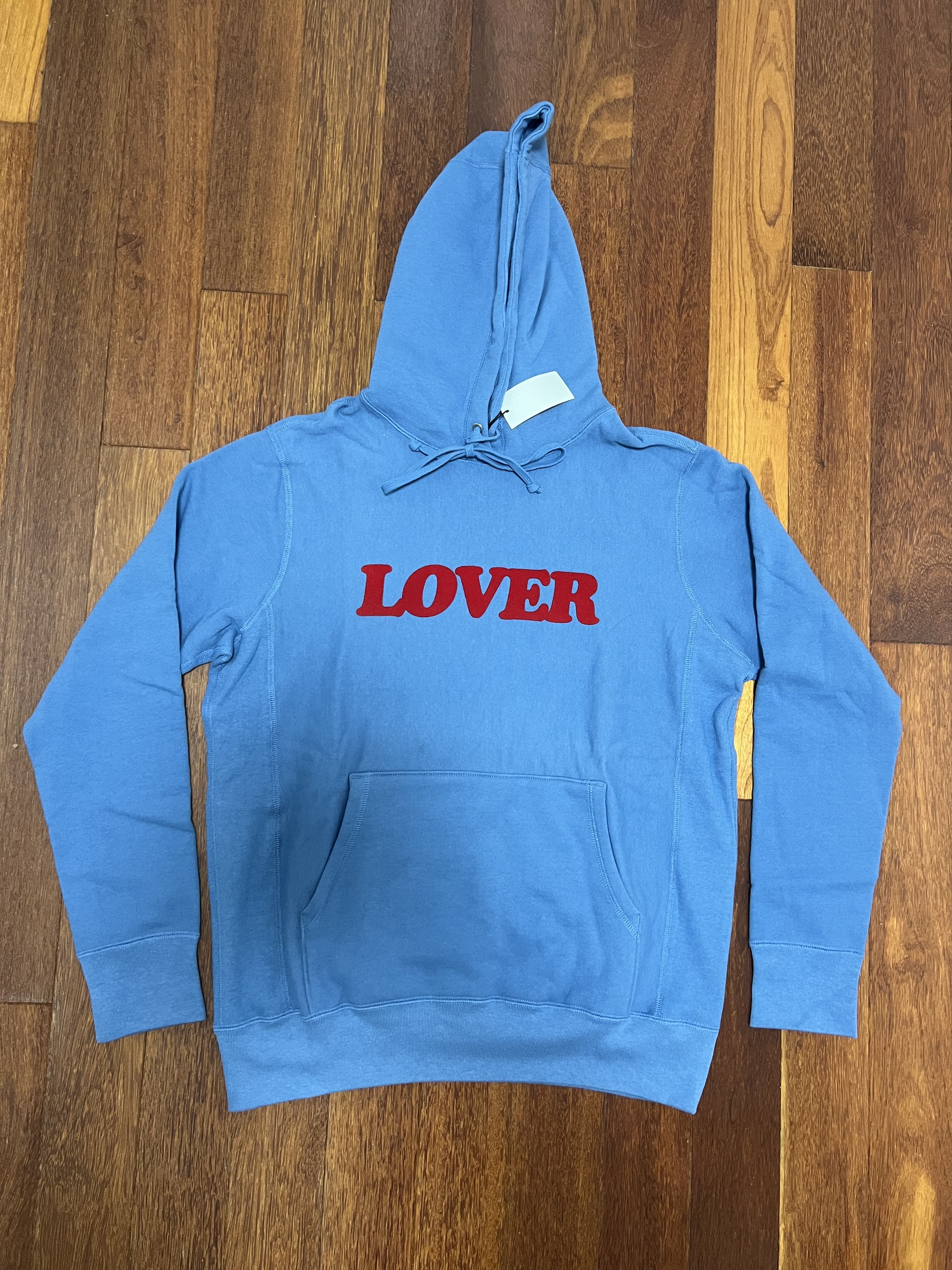 BIANCA CHANDON 💚 Bianca Chandon Lover Hoodie Blue Medium NEW Size US M / EU 48-50 / 2 - 2 Thumbnail