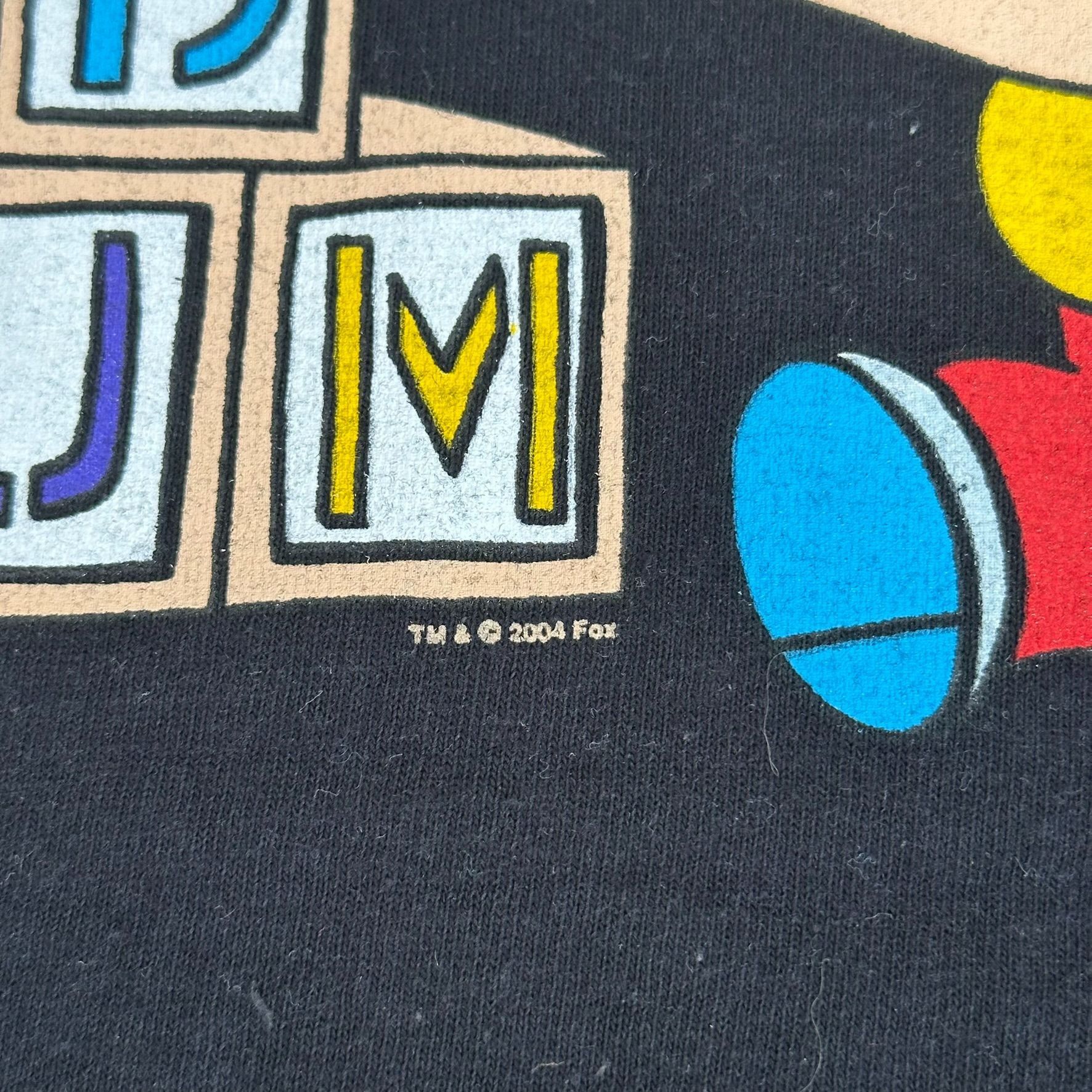 Delta Vintage Y2K Family Guy Stewie Redrum T-Shirt Boxy Faded Adul Size US L / EU 52-54 / 3 - 4 Thumbnail