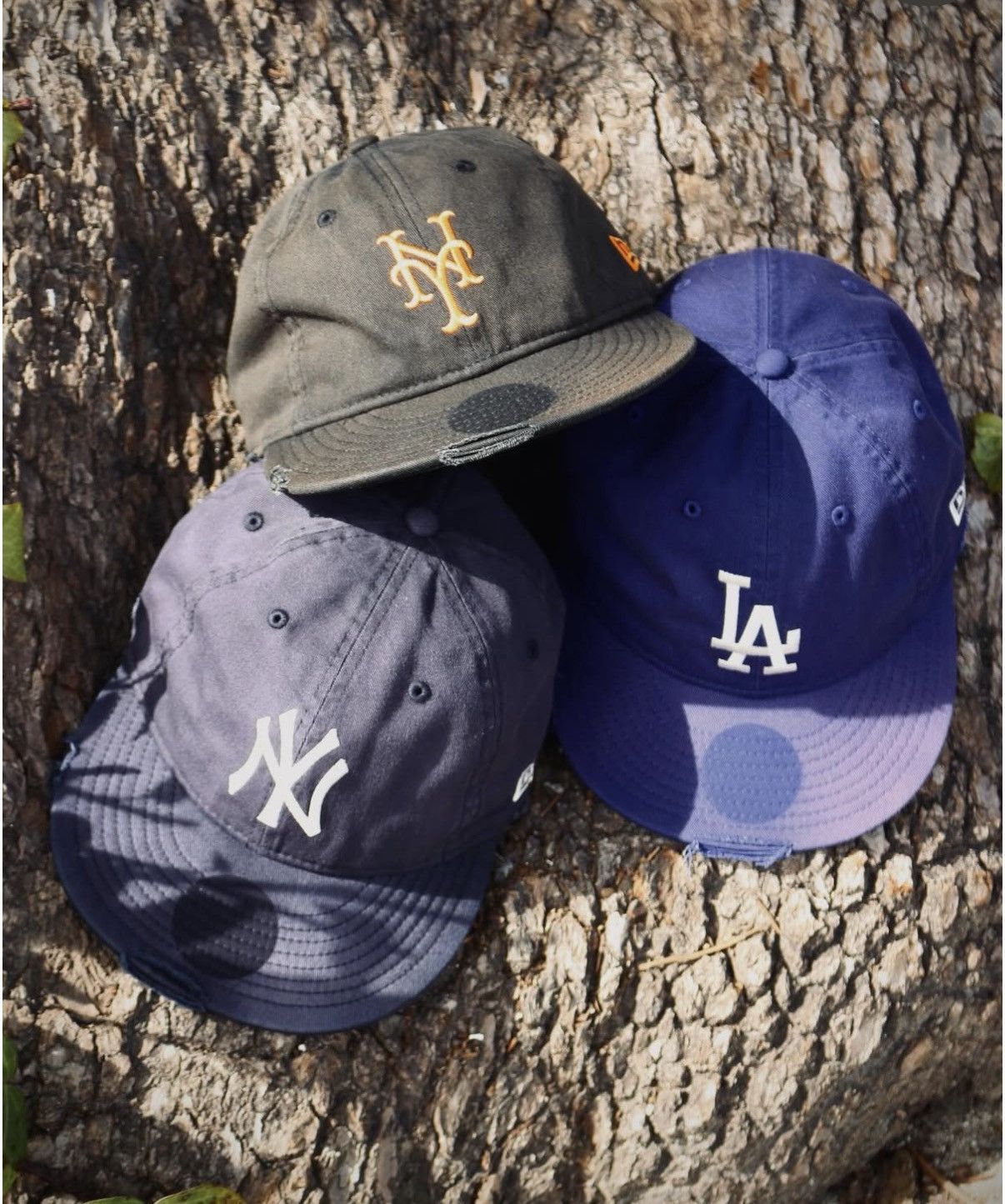 New Era Fade Distressed Boro New York Mets Japan Exclusive Size ONE SIZE - 4 Thumbnail