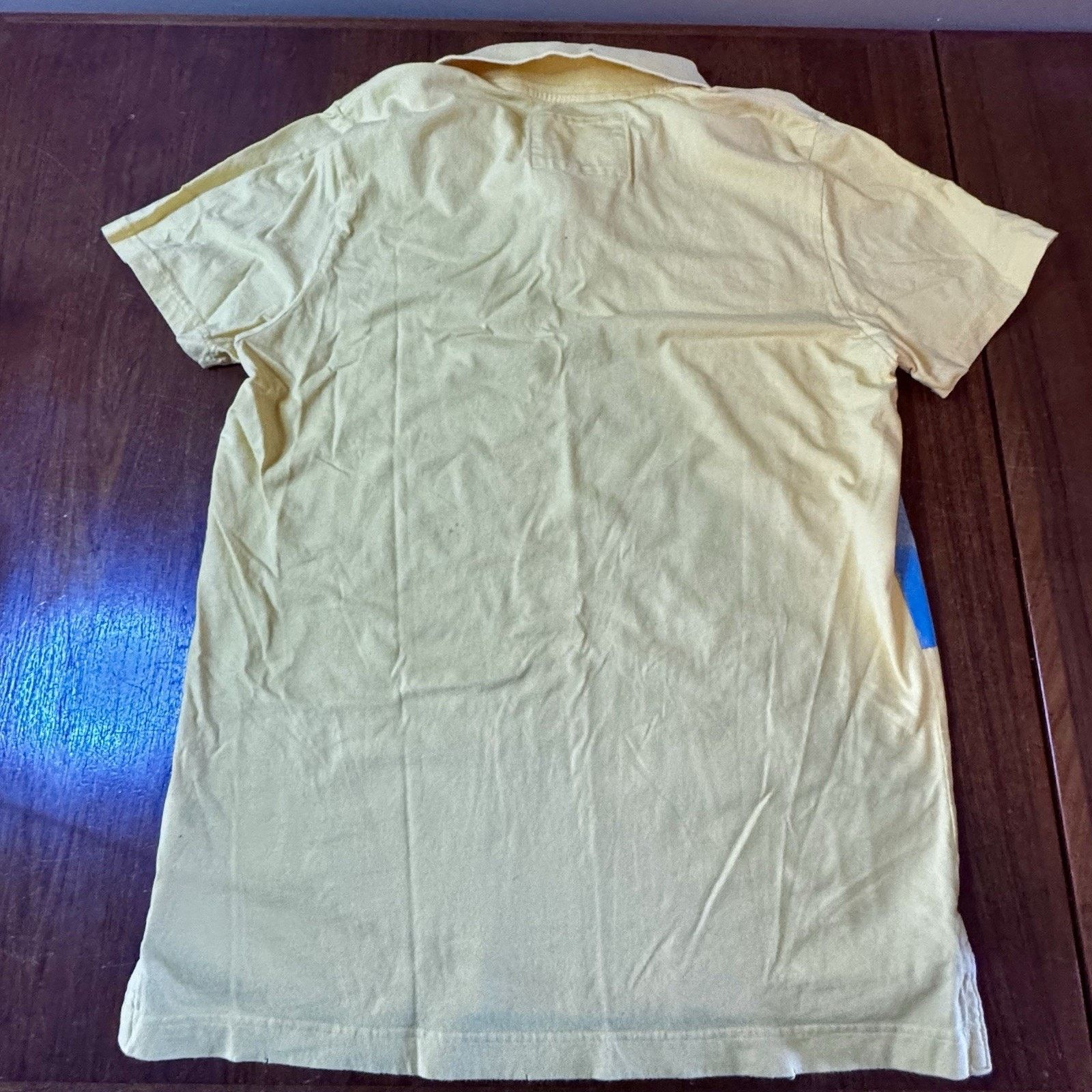 Aeropostale Vintage Aeropostale Yellow Polo Shirt XXL Costa Rica Cotton Size US XXL / EU 58 / 5 - 5 Thumbnail