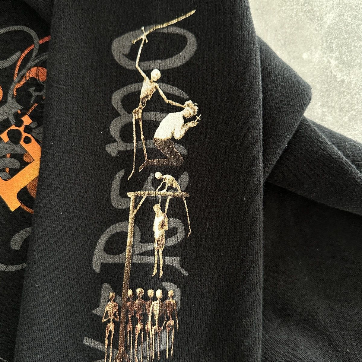 Band Tees Vintage 00s In Extremo Rock Band hoodie German rare y2m skul Size US L / EU 52-54 / 3 - 2 Thumbnail