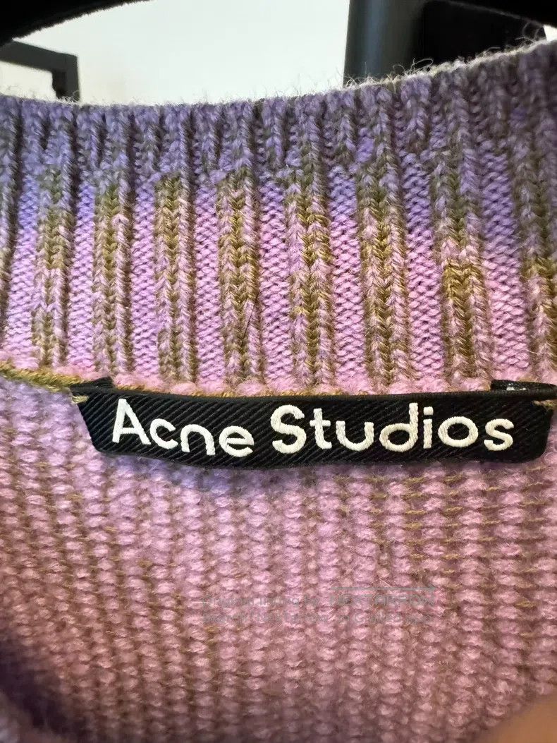 Acne Studios Acne Studios Expression Print Smile Geometric Print Sweate Size US L / EU 52-54 / 3 - 2 Thumbnail