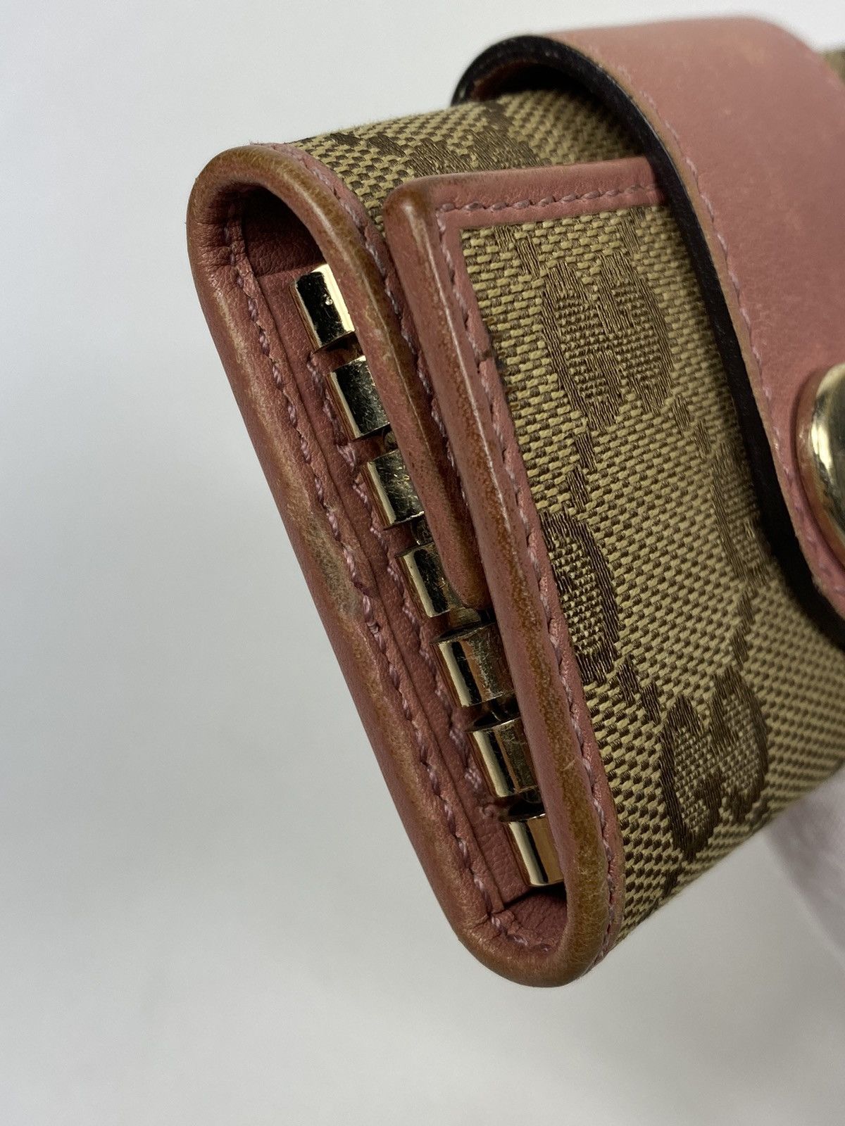Gucci Gucci GG Canvas Monogram Key Holder Size ONE SIZE - 7 Thumbnail
