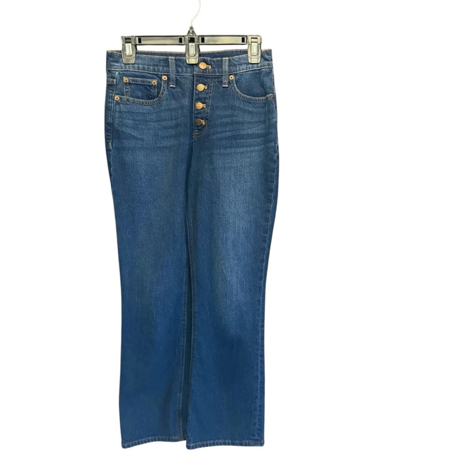 J.Crew NWOT. J. Crew. Flare Mid-Rise Flare Crop. Size 26. Size 26" / US 2 / IT 38 - 1 Thumbnail