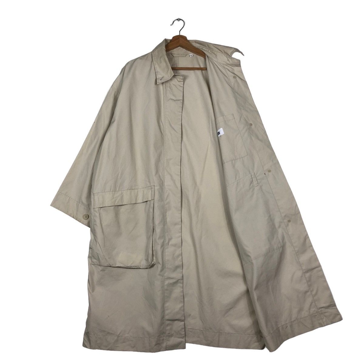 Japanese Brand 🔥Vintage Long Jacket Bondage Design Uniqlo Undercover Japan Size US XL / EU 56 / 4 - 11 Thumbnail