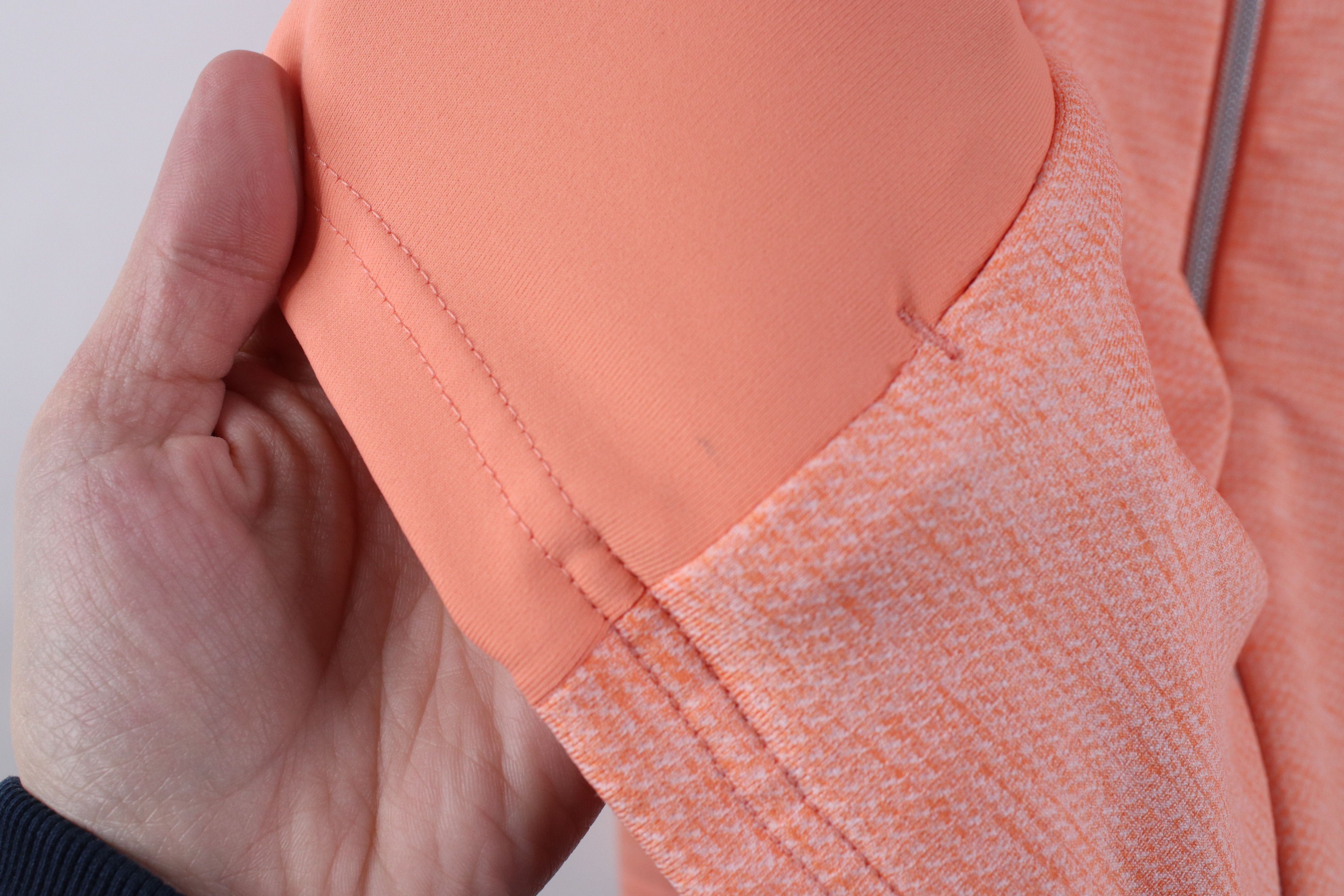 KJUS Kjus UPF 50 Knit Golf Golfing Full Zip Jacket Salmon Pink Size XS / US 0-2 / IT 36-38 - 5 Thumbnail