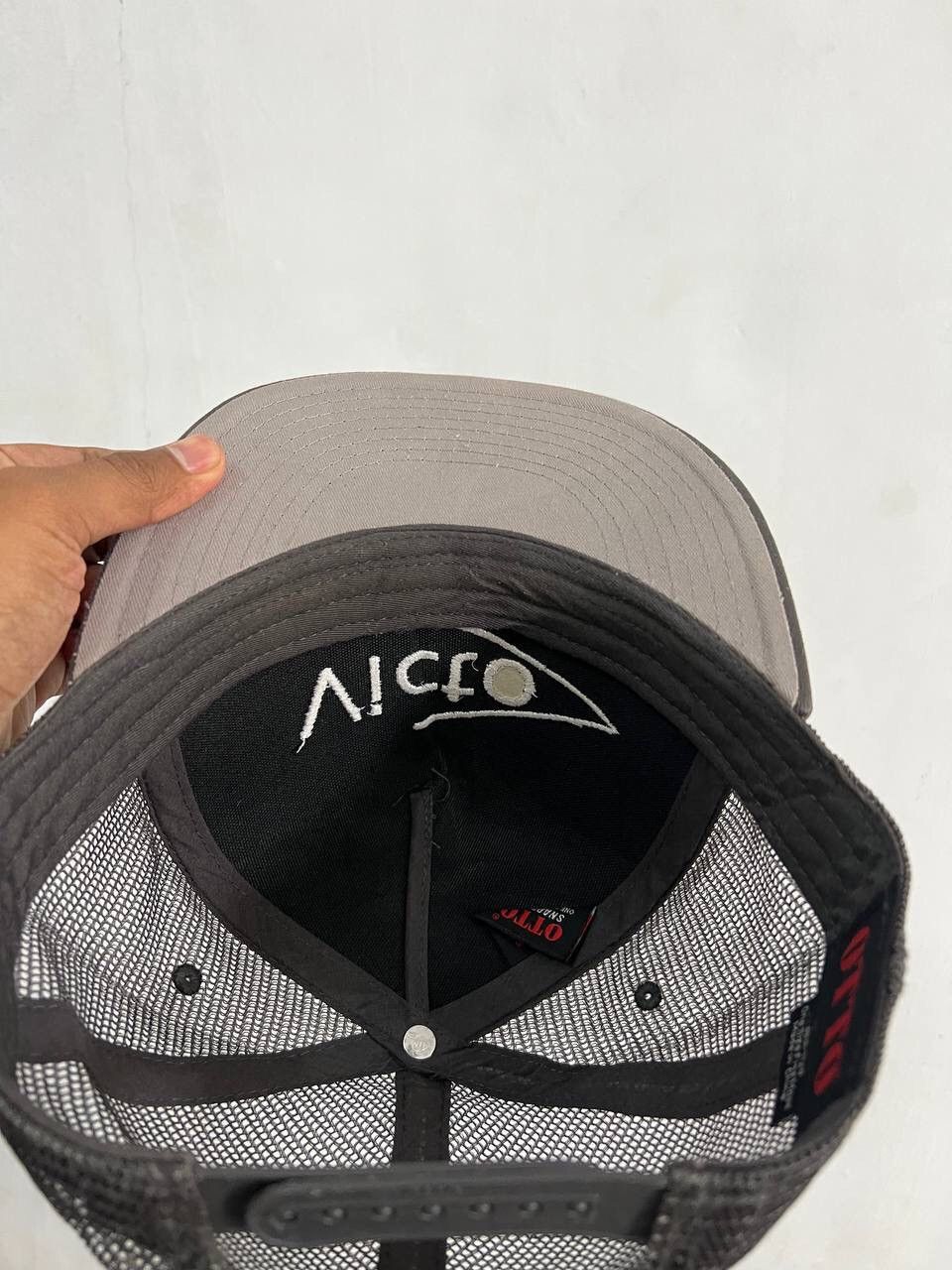 If Six Was Nine Victo Otto Trucker Hat Cap Size ONE SIZE - 9 Thumbnail