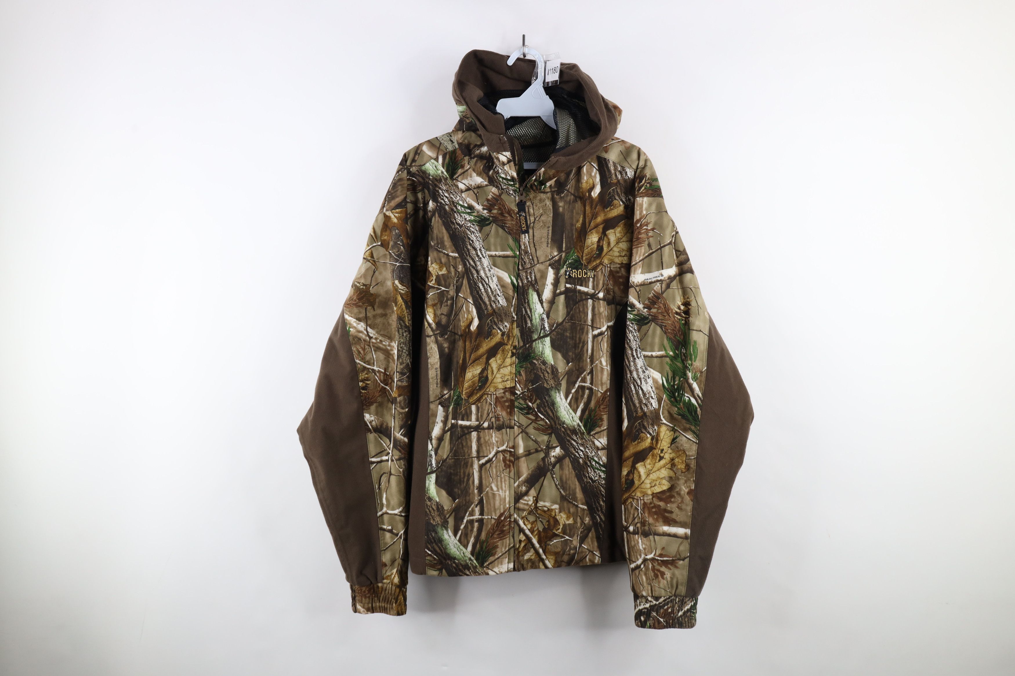 Vintage Vintage Y2K Streetwear Realtree Camouflage Hooded Jacket Size US M / EU 48-50 / 2 - 1 Thumbnail
