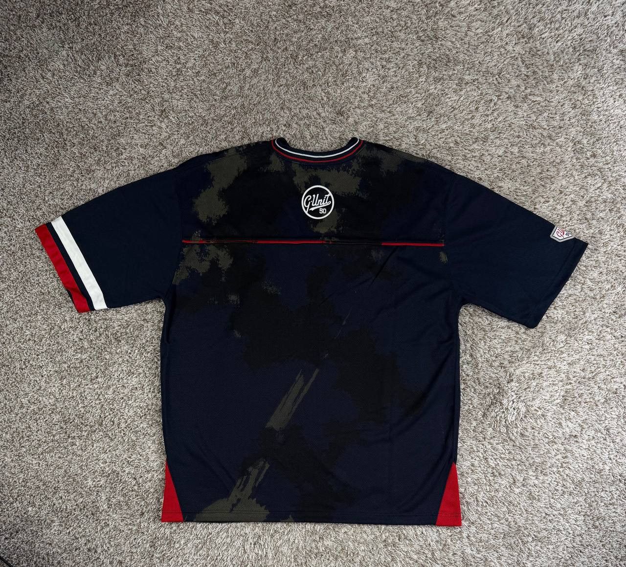 G-Unit Vintage G-Unit 50 Cent Heavy Weight Tank Top Camo Y2K Size US XXL / EU 58 / 5 - 11 Thumbnail