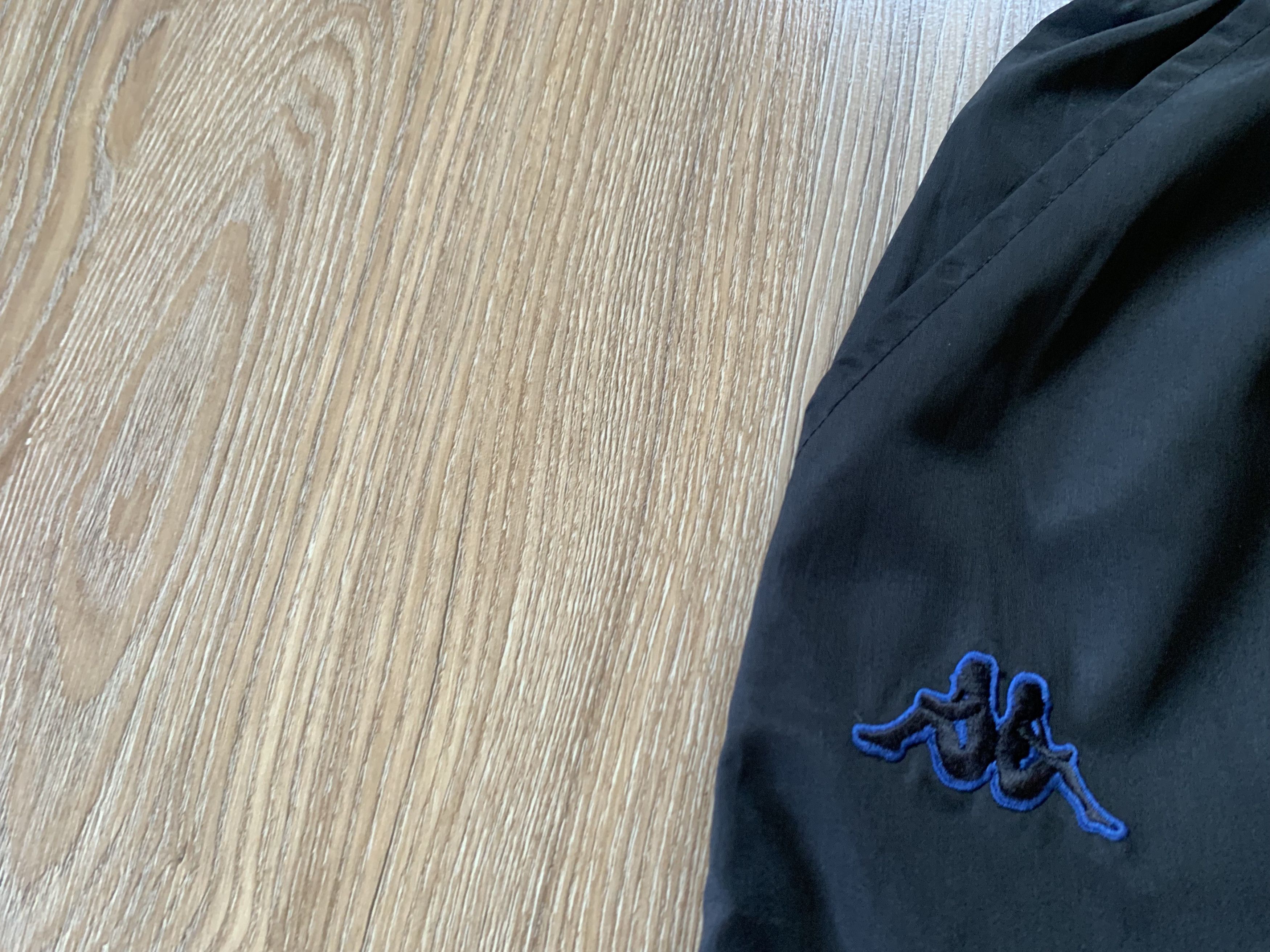 Kappa × Vintage Kappa Black Vintage Sweatpants Size US 32 / EU 48 - 4 Thumbnail