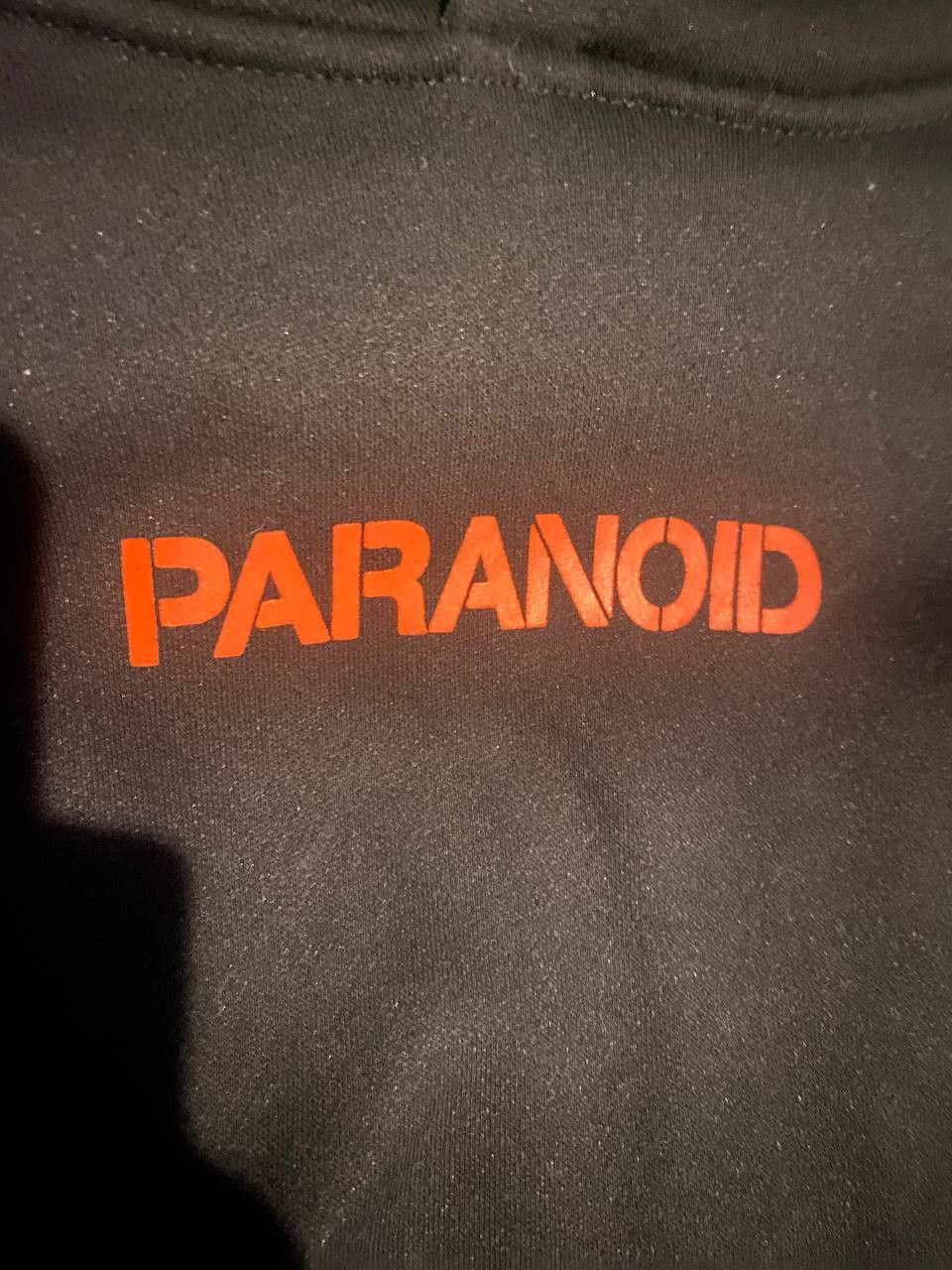 Anti Social Social Club × Undefeated ASSC x Undefeated Paranoid Black Hoodie Size US M / EU 48-50 / 2 - 3 Thumbnail
