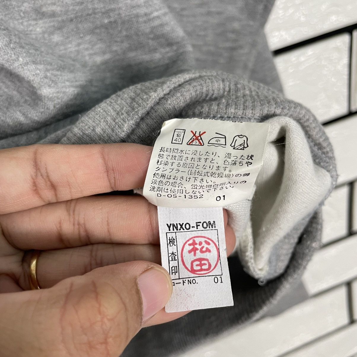 Wilson Wilson Crewneck Sweatshirt Size US M / EU 48-50 / 2 - 13 Thumbnail