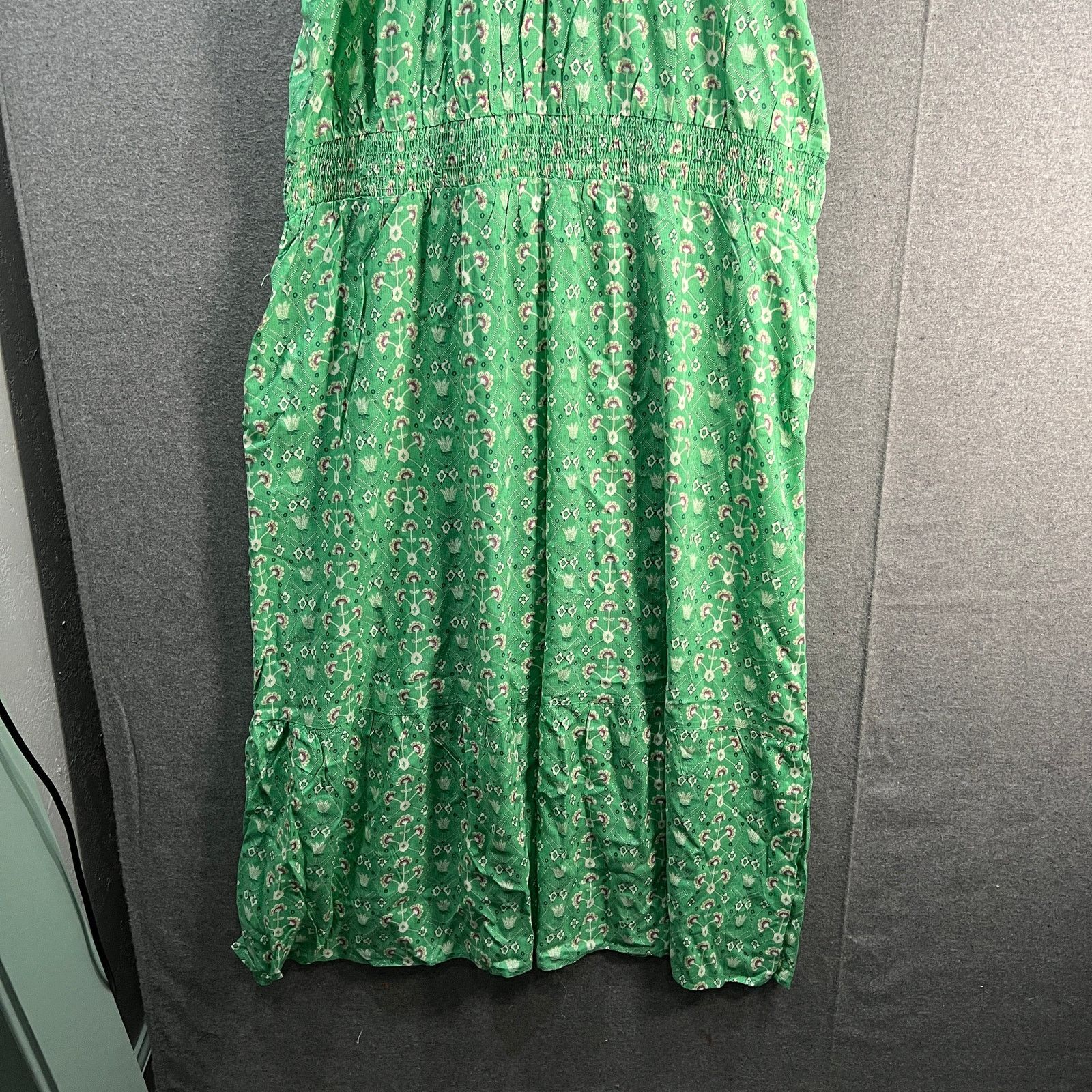 Other Destination 365 Regular Printed Short-Sleeve Midi Dress Size XL / US 12-14 / IT 48-50 - 11 Thumbnail