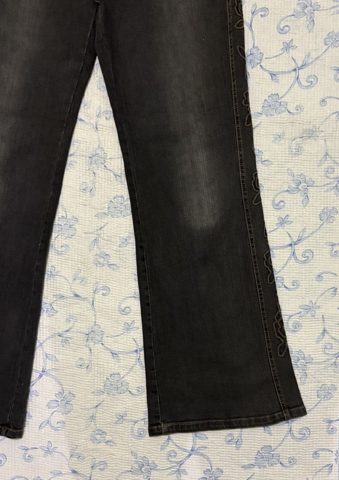 Japanese Brand Japanese Browdwin Flared Jeans Streetwear Denim Size US 37 - 8 Thumbnail