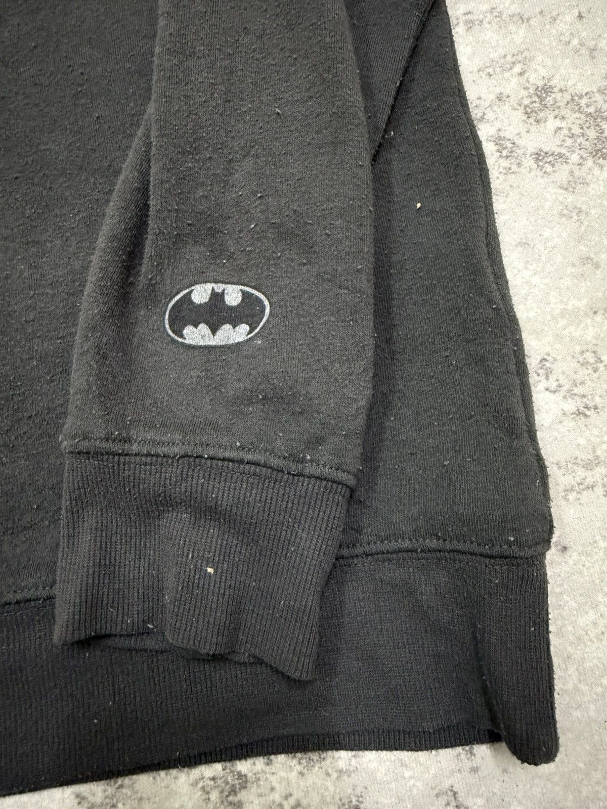 Cartoon Network Batman X Tom N Jerry Cartoon Network Backhit Sweatshirt Size US S / EU 44-46 / 1 - 7 Thumbnail