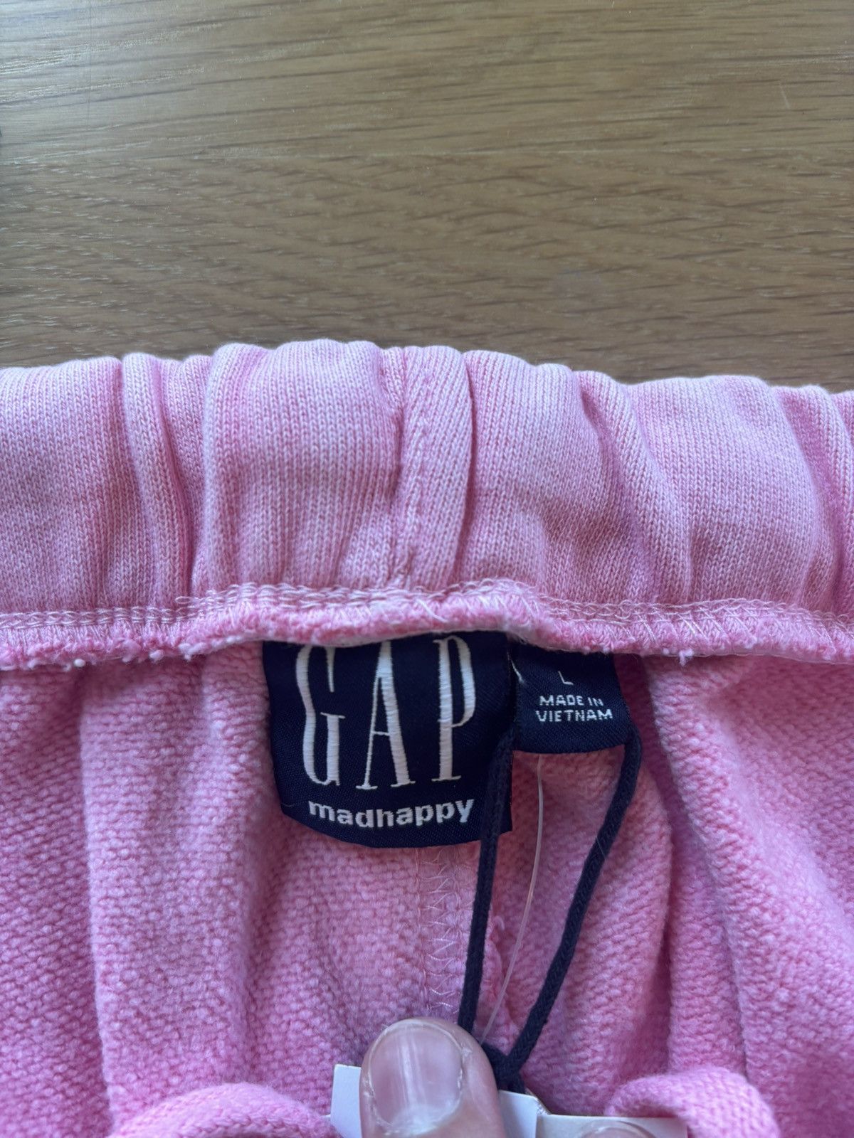 Gap × Madhappy Gap x MadHappy Pink Straight Leg Sweatpants Size Large Size 32" / US 10 / IT 46 - 6 Thumbnail