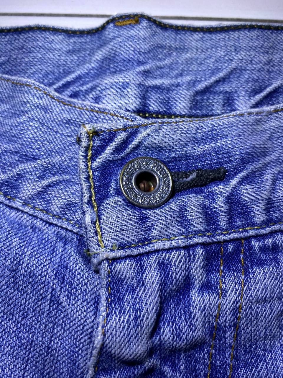 Polo Ralph Lauren polo jeans ralph lauren light wash denim nice design Size US 36 / EU 52 - 6 Thumbnail
