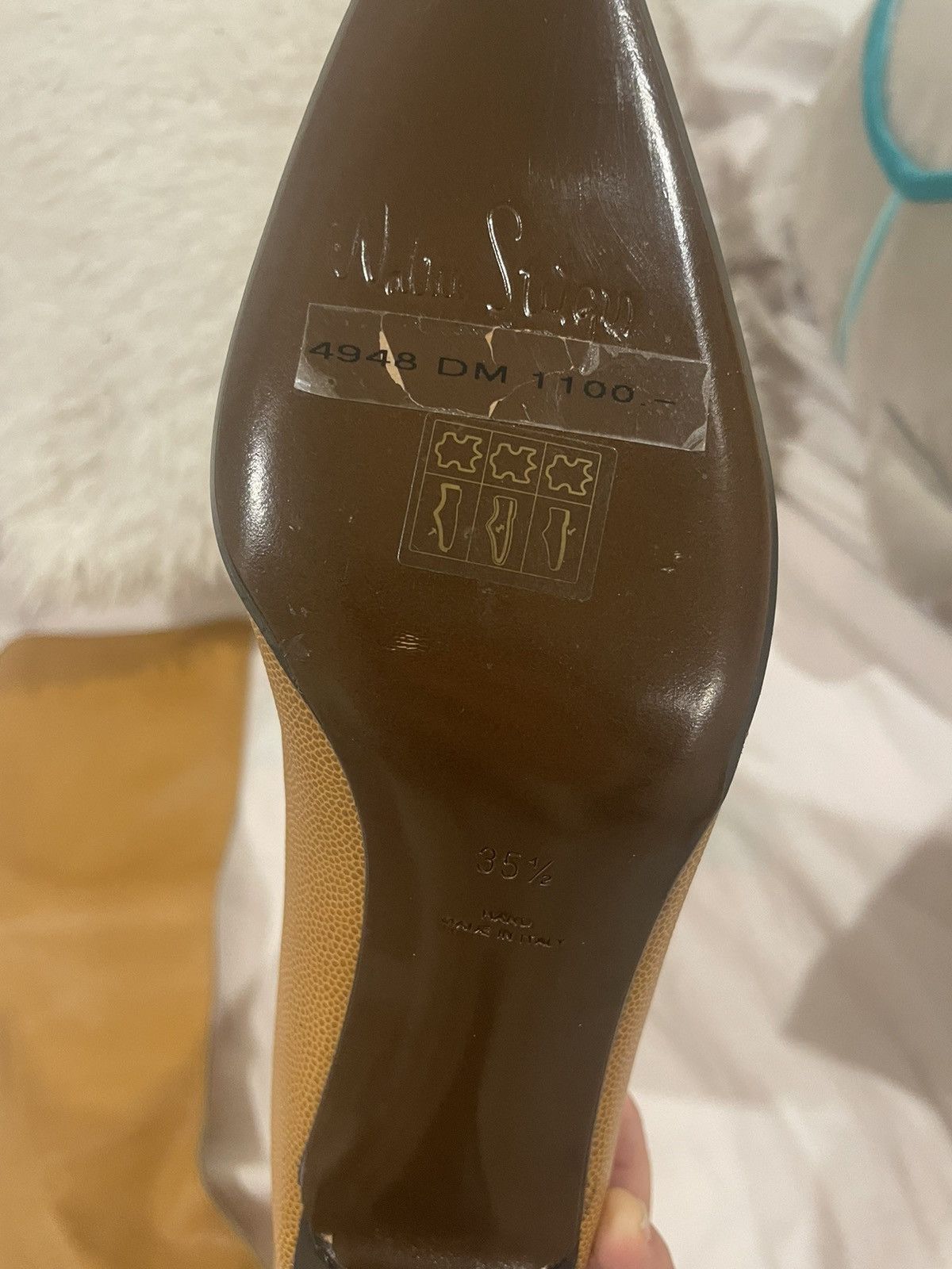 Walter Steiger Vintage Walter Steiger Size US 5.5 / IT 35.5 - 5 Thumbnail