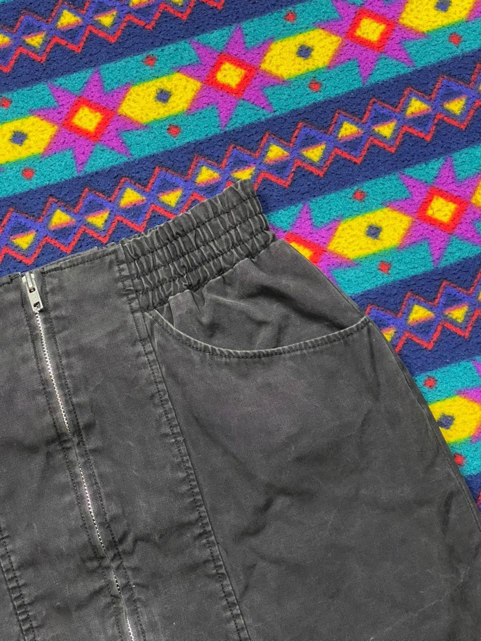 Designer × Hysteric Glamour × Japanese Brand Hysteric Glamour Denim Mini Skirt Size 30" / US 8 / IT 44 - 5 Thumbnail