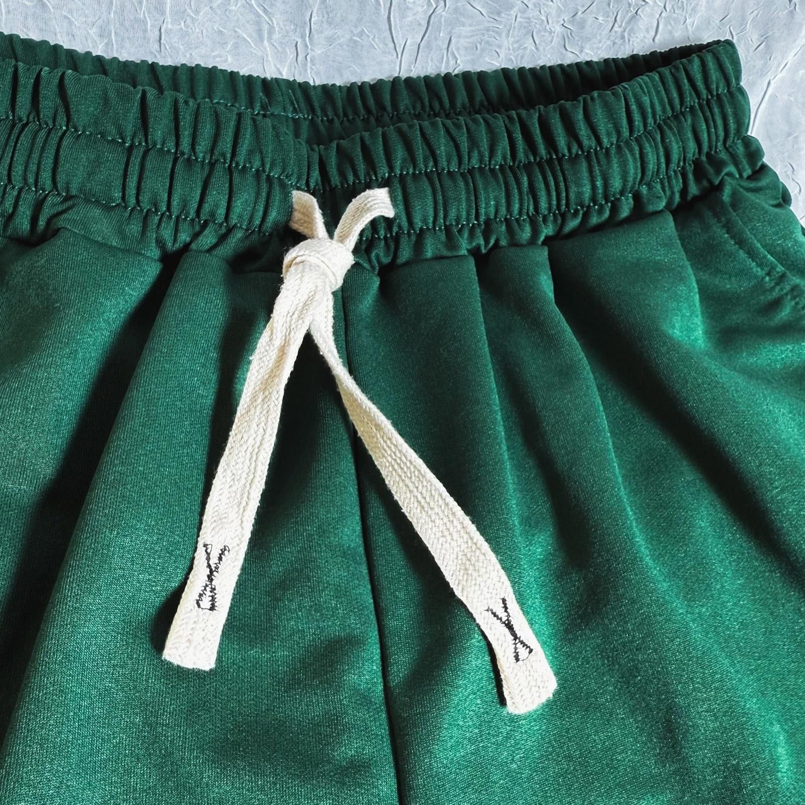 Temple Of Jawnz Temu Athletic Shorts Womens M Gym Drawstring Pockets Workout Size 32" / US 10 / IT 46 - 3 Thumbnail