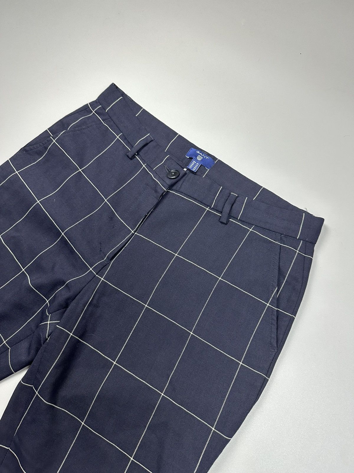 Gant Tapered fit Checkered woolen pants Gant USA Size 32" / US 10 / IT 46 - 5 Thumbnail
