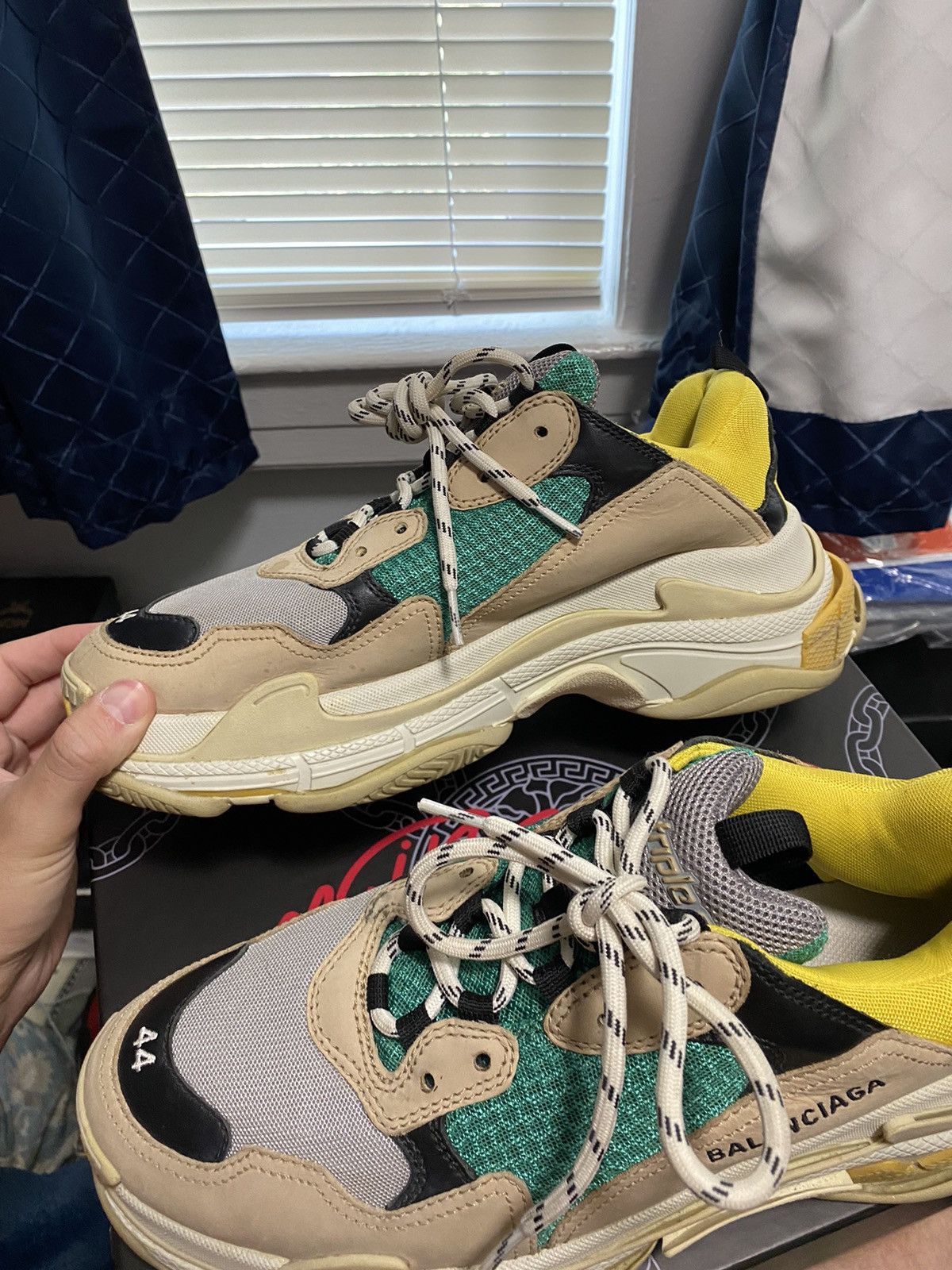 Balenciaga Balenciaga Triple S Size US 11 / EU 44 - 6 Thumbnail