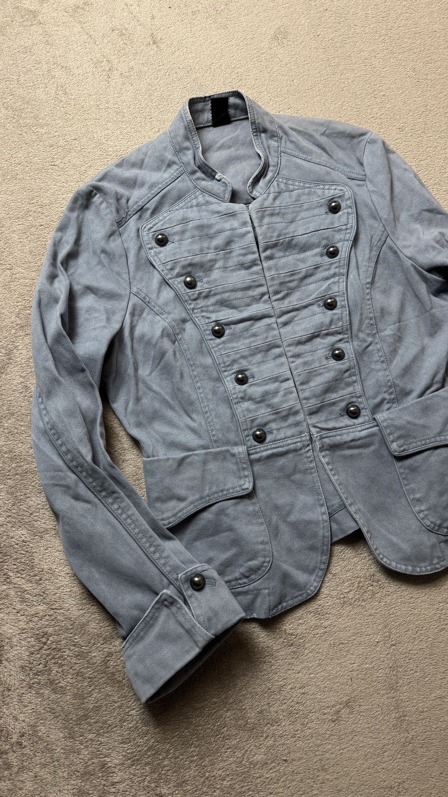 Hysteric Glamour 00s Napoleon Military Jacket Japan IfSixWasNine PPFM Style Size US M / EU 48-50 / 2 - 3 Thumbnail