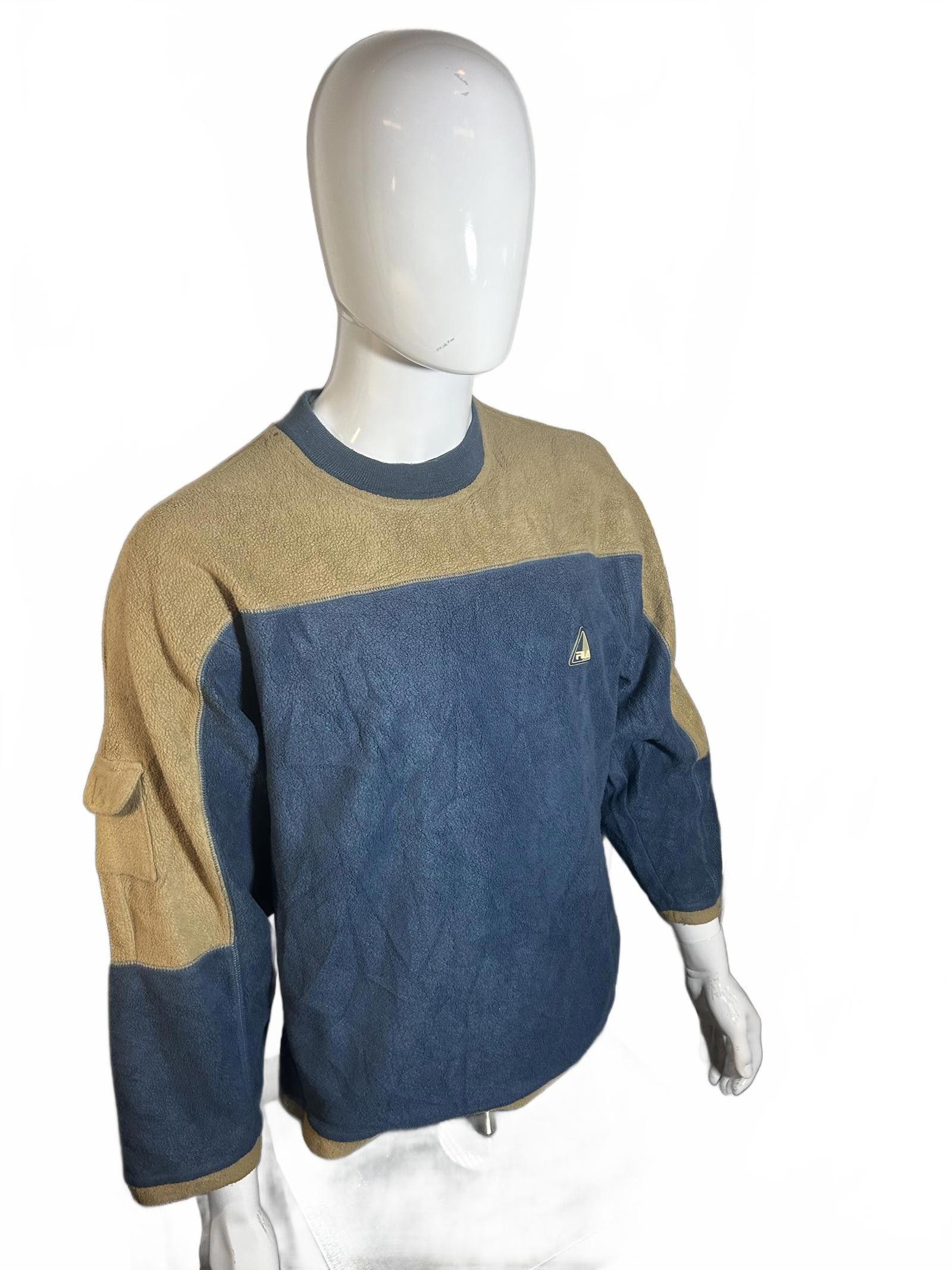 Fila Vintage Fila Colour Block Sweatshirt Size US S / EU 44-46 / 1 - 3 Thumbnail