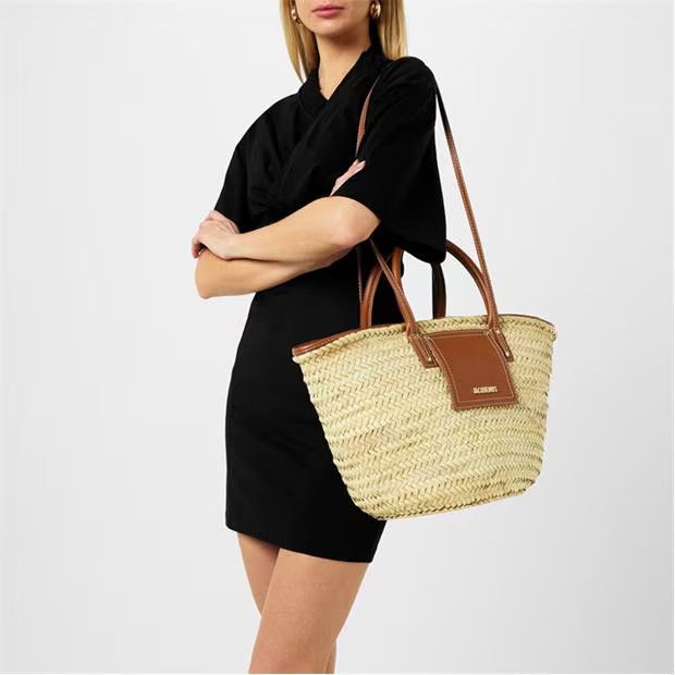 Jacquemus o1g2r1mq1024 Mini Dress in Black Size M / US 6-8 / IT 42-44 - 3 Thumbnail