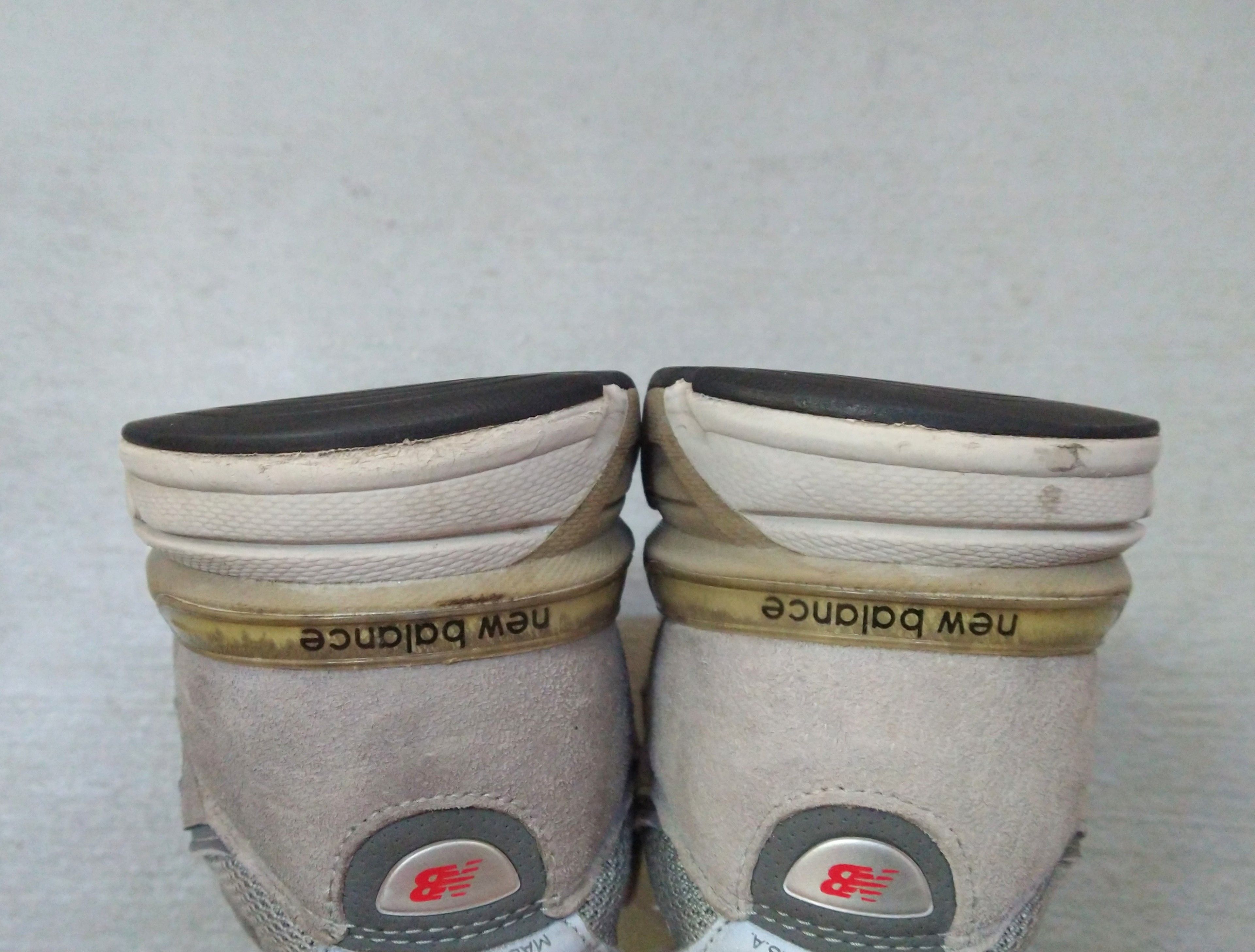 New Balance New Balance 990V5 Size 8.5 D Gray Suede Castlerock M990GL4 Size US 8.5 / EU 41-42 - 14 Thumbnail