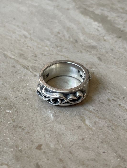 Chrome Hearts Chrome Hearts Double Vine Ring | Grailed