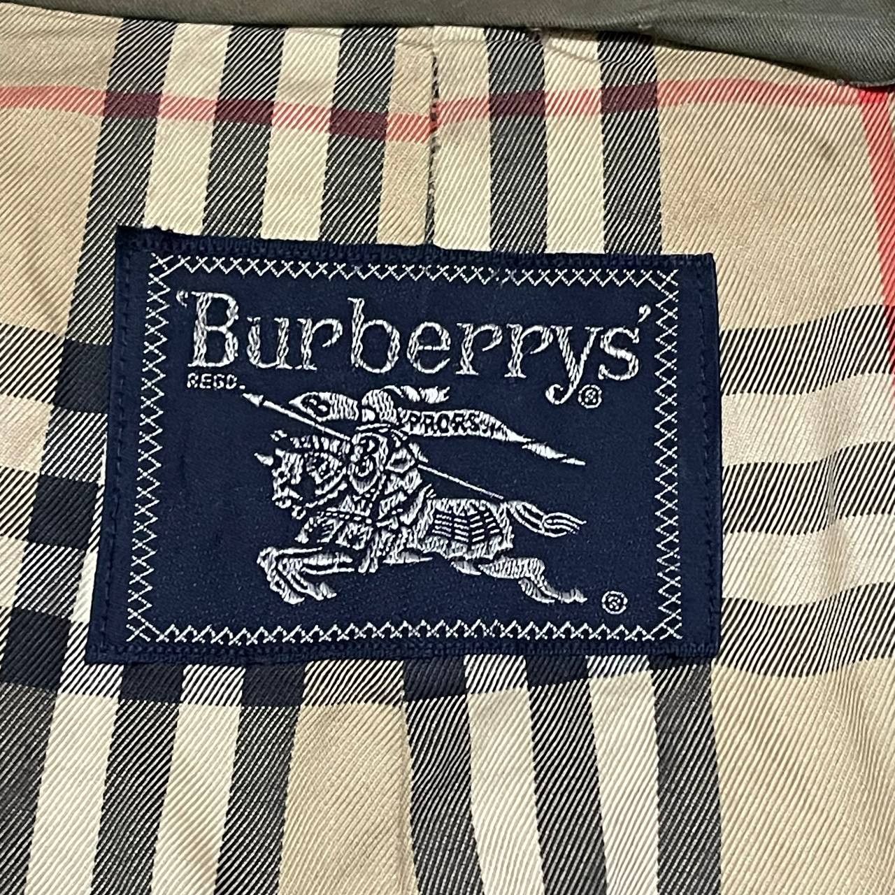 Burberry Vintage Burberry Nova Check Trench Coat Distressed Size US M / EU 48-50 / 2 - 18 Thumbnail