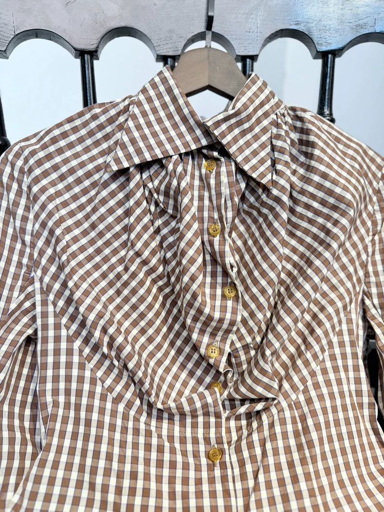 Vivienne Westwood Vivienne Westwood Unique structure and pattern of the shir Size M / US 6-8 / IT 42-44 - 8 Thumbnail