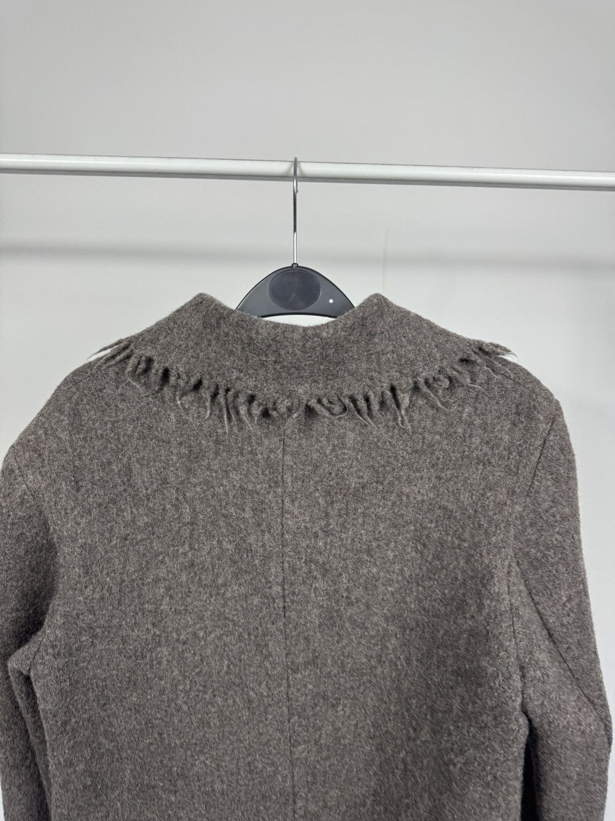 Other Yao Souka Paris Wool Blazer Jacket Gray Made in France M Size M / US 6-8 / IT 42-44 - 13 Thumbnail