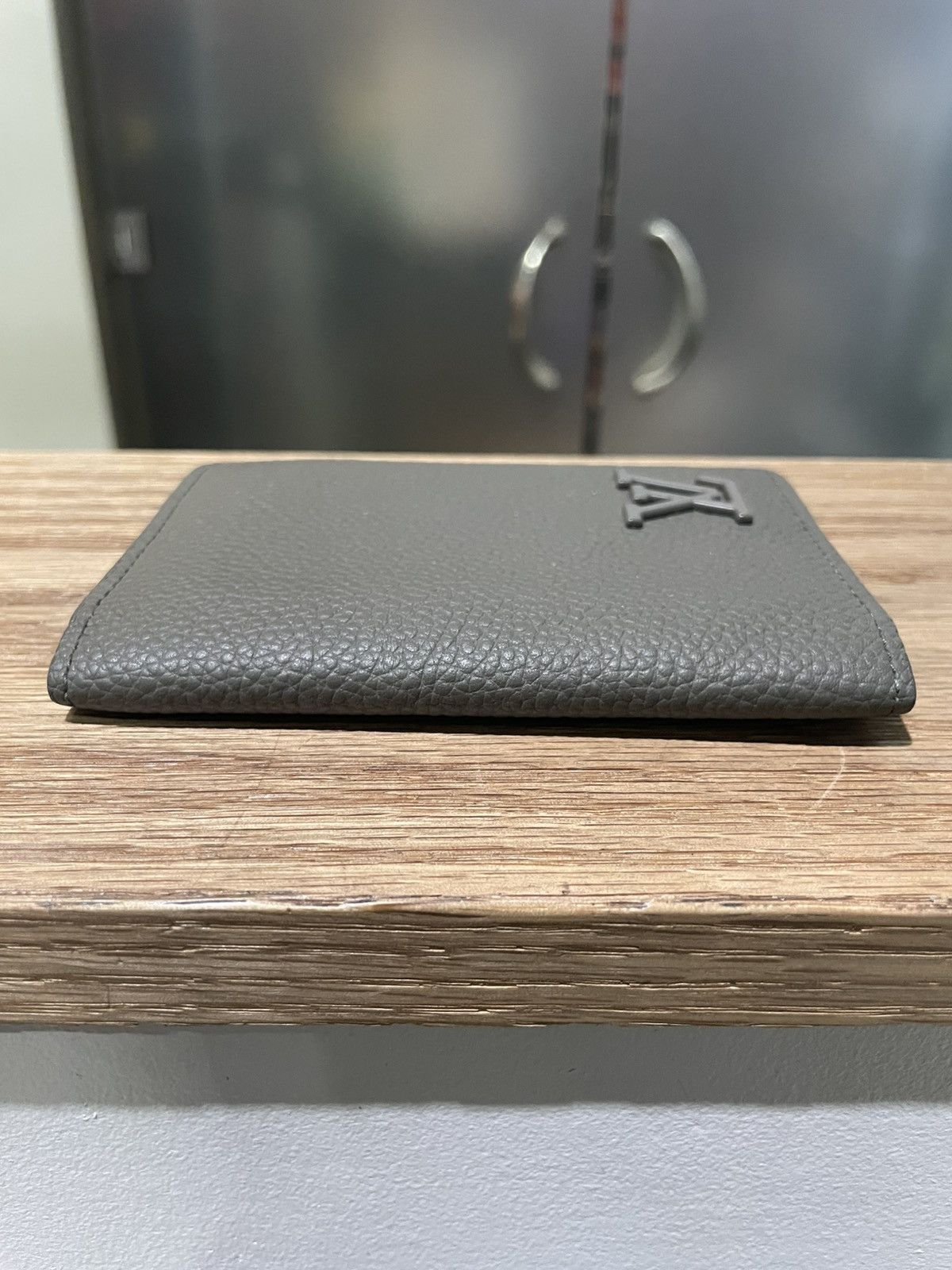 Louis Vuitton LOUIS VUITTON Damier Infini James Wallet Size ONE SIZE - 9 Thumbnail