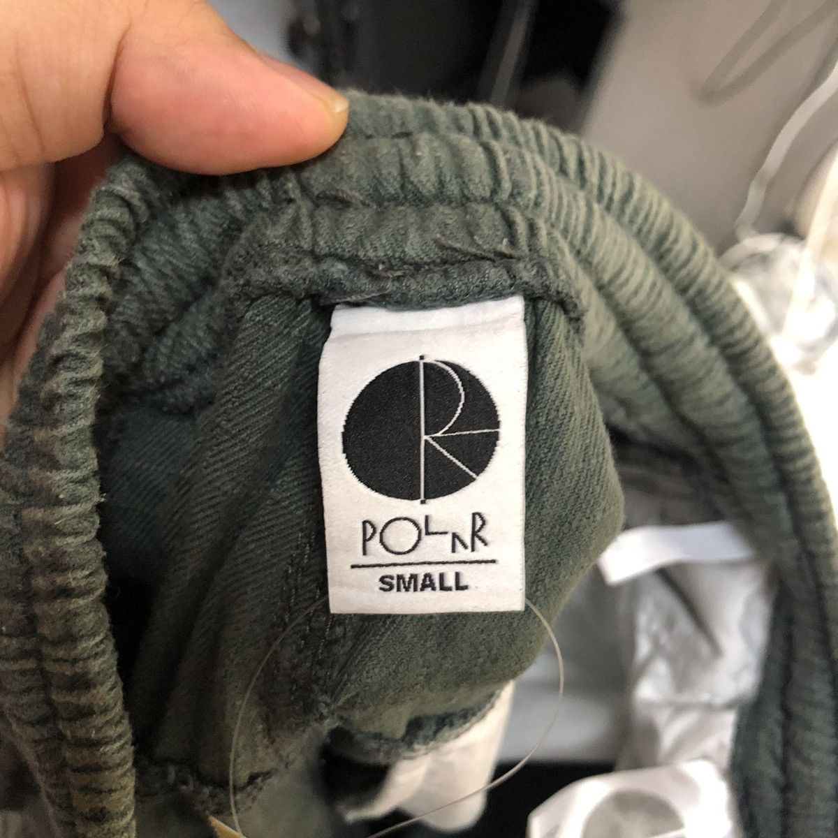 Japanese Brand Polar Green Cargo Multipocket Pants #A1419 Size US 28 / EU 44 - 18 Thumbnail