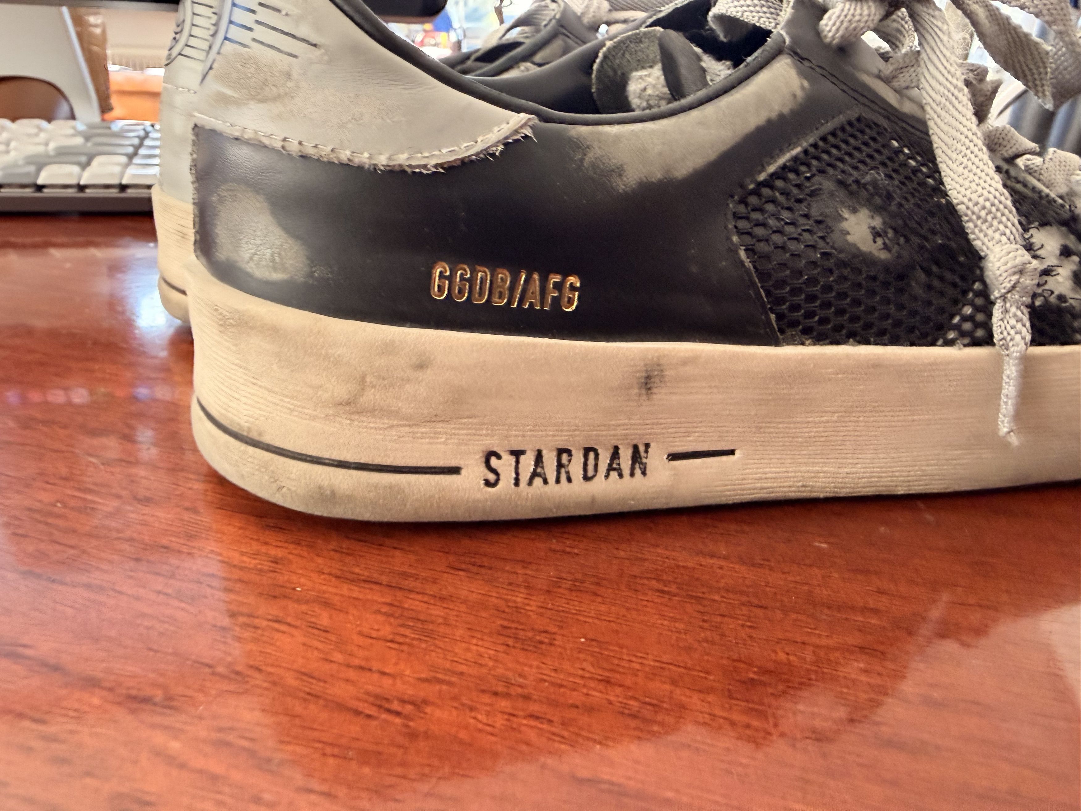 Golden Goose STARDAN EXTRA LARGE Size US 10 / EU 43 - 5 Thumbnail