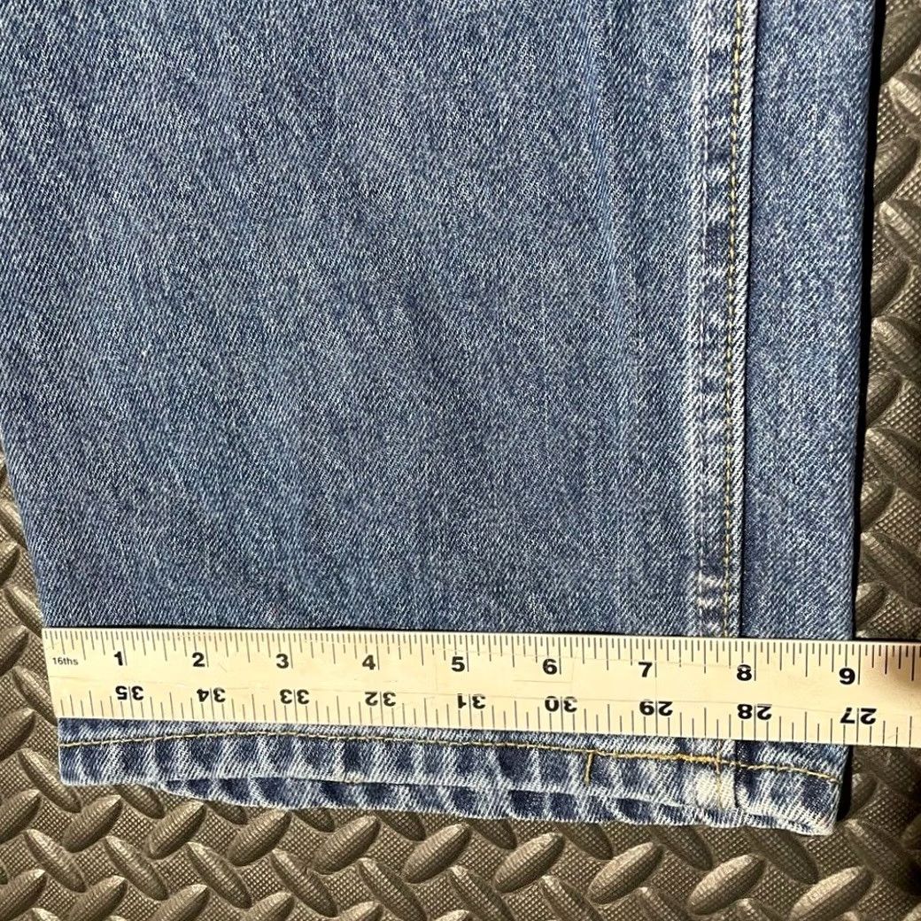 Vintage Red Head Jeans Blue Denim Classic Fit Men Size 40x30, Straight, Regular, Inseam 29, 40x30 Size US 40 / EU 56 - 7 Thumbnail