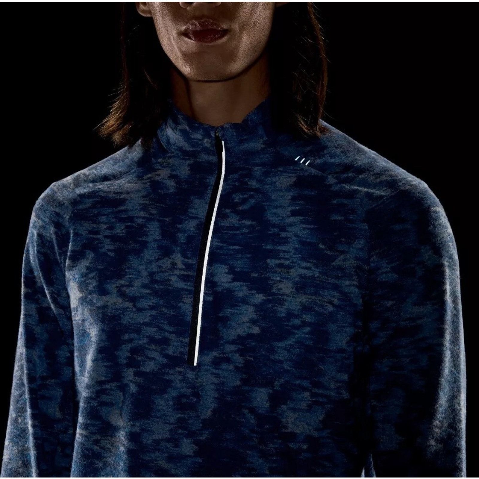 Lululemon Lululemon Surge Warm Half Zip Pullover Running Gym Mens XL Size US XL / EU 56 / 4 - 11 Thumbnail