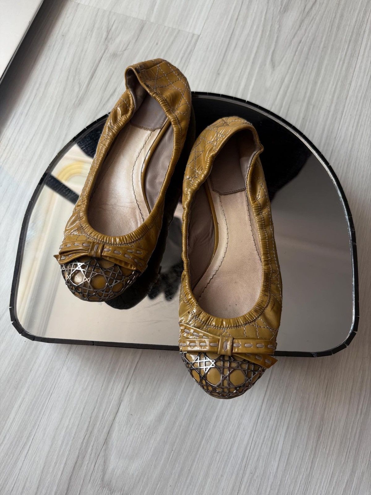 Dior Christian Dior ballerinas Size US 5.5 / IT 35.5 - 1 Thumbnail