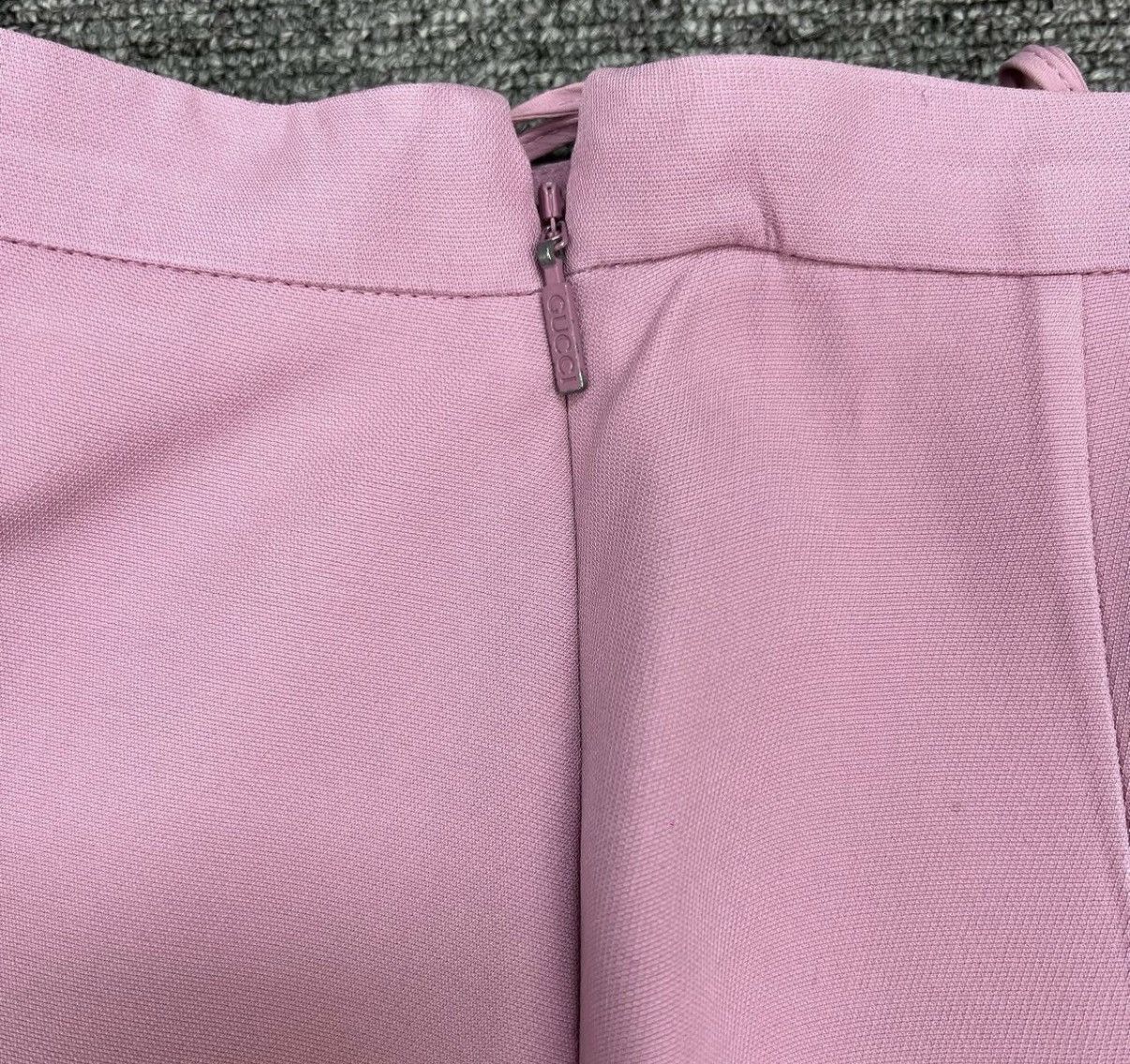 Gucci Gucci/Pink Side Zip Skirt K12 Size XS / US 0-2 / IT 36-38 - 7 Thumbnail