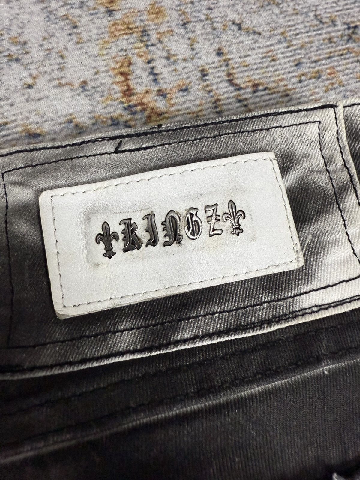 Tornado Mart Kings live y2k style denim pants Size US 32 / EU 48 - 9 Thumbnail