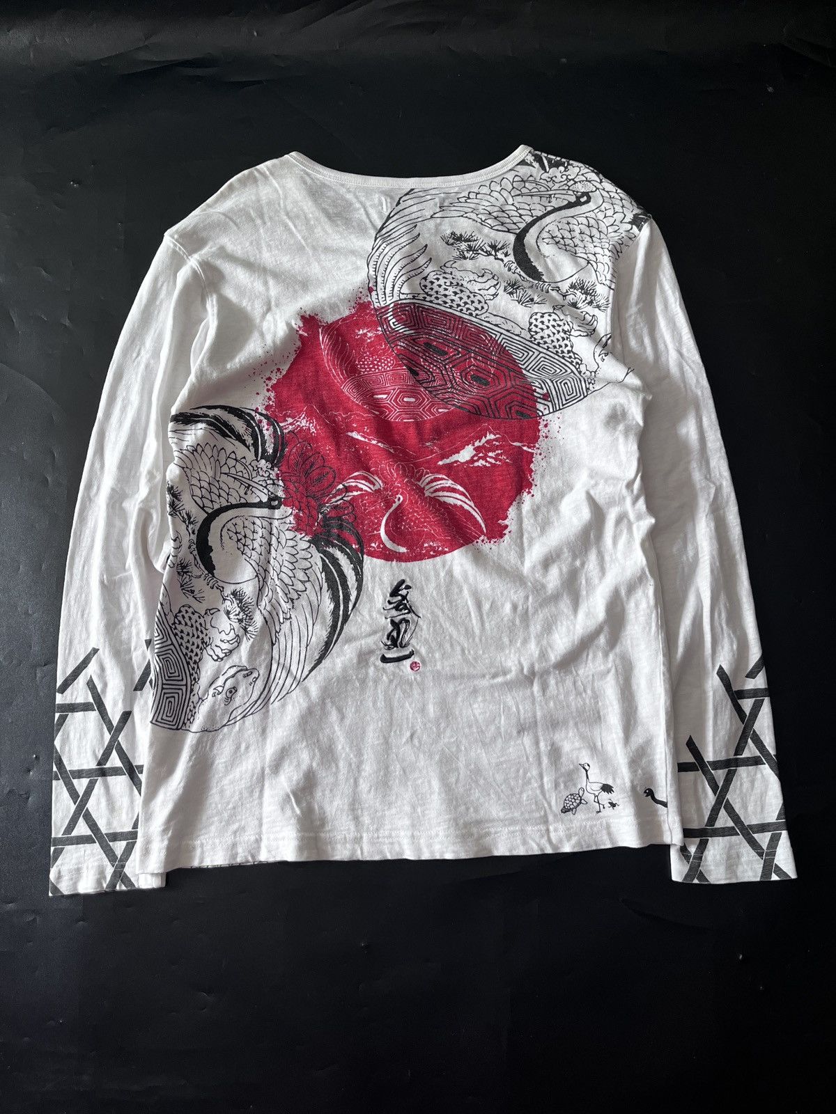 Japanese Brand Japanese Crazy Tatto Sanmaruichi kapital style Size US L / EU 52-54 / 3 - 2 Thumbnail