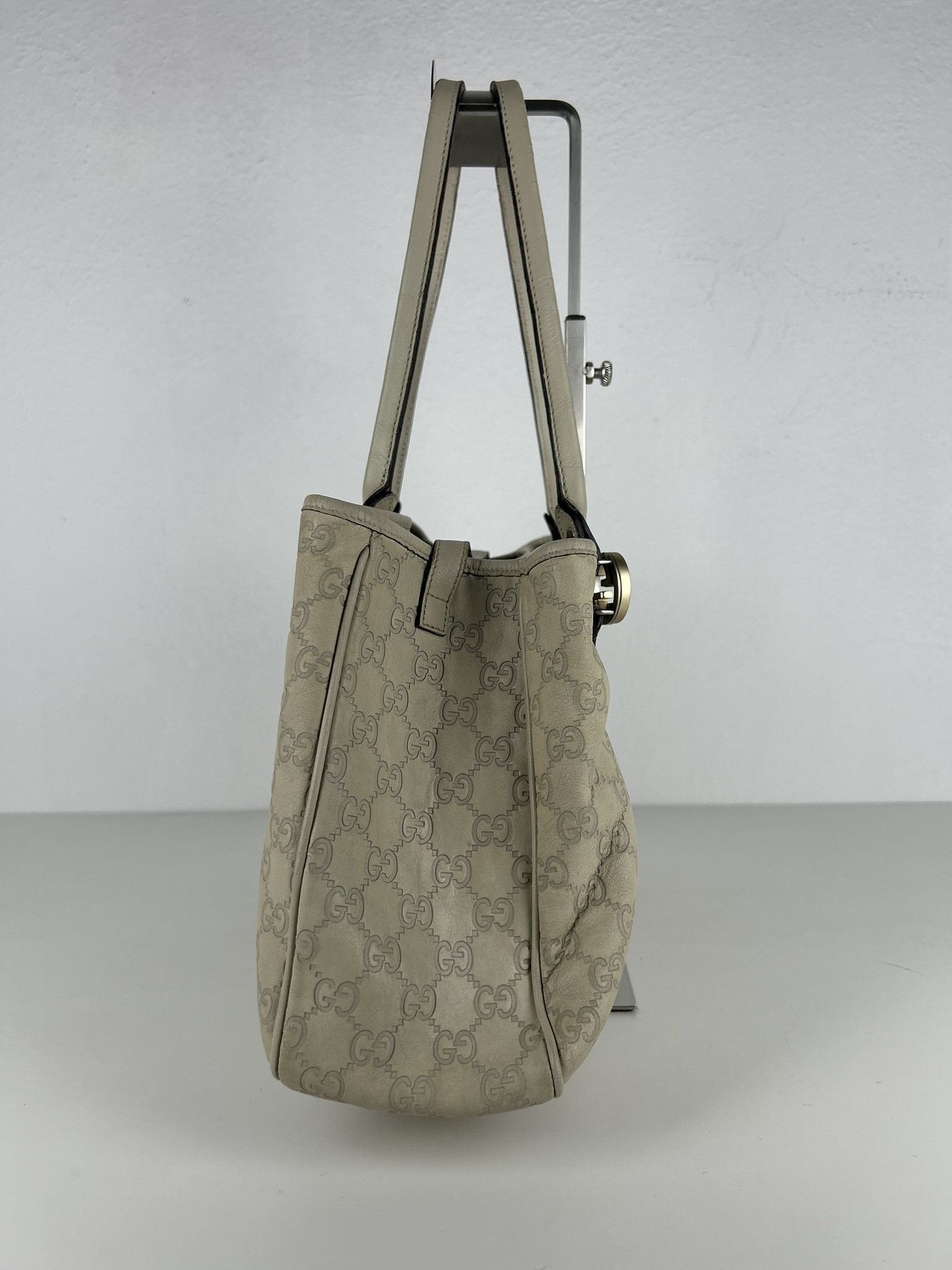 Gucci Gucci guccissima twins leather monogram tote bag Size ONE SIZE - 4 Thumbnail