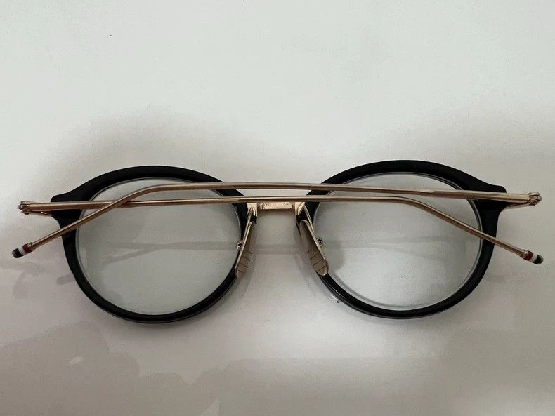 Other Thom Browne Black Gold Glasses Frame Size ONE SIZE - 4 Thumbnail