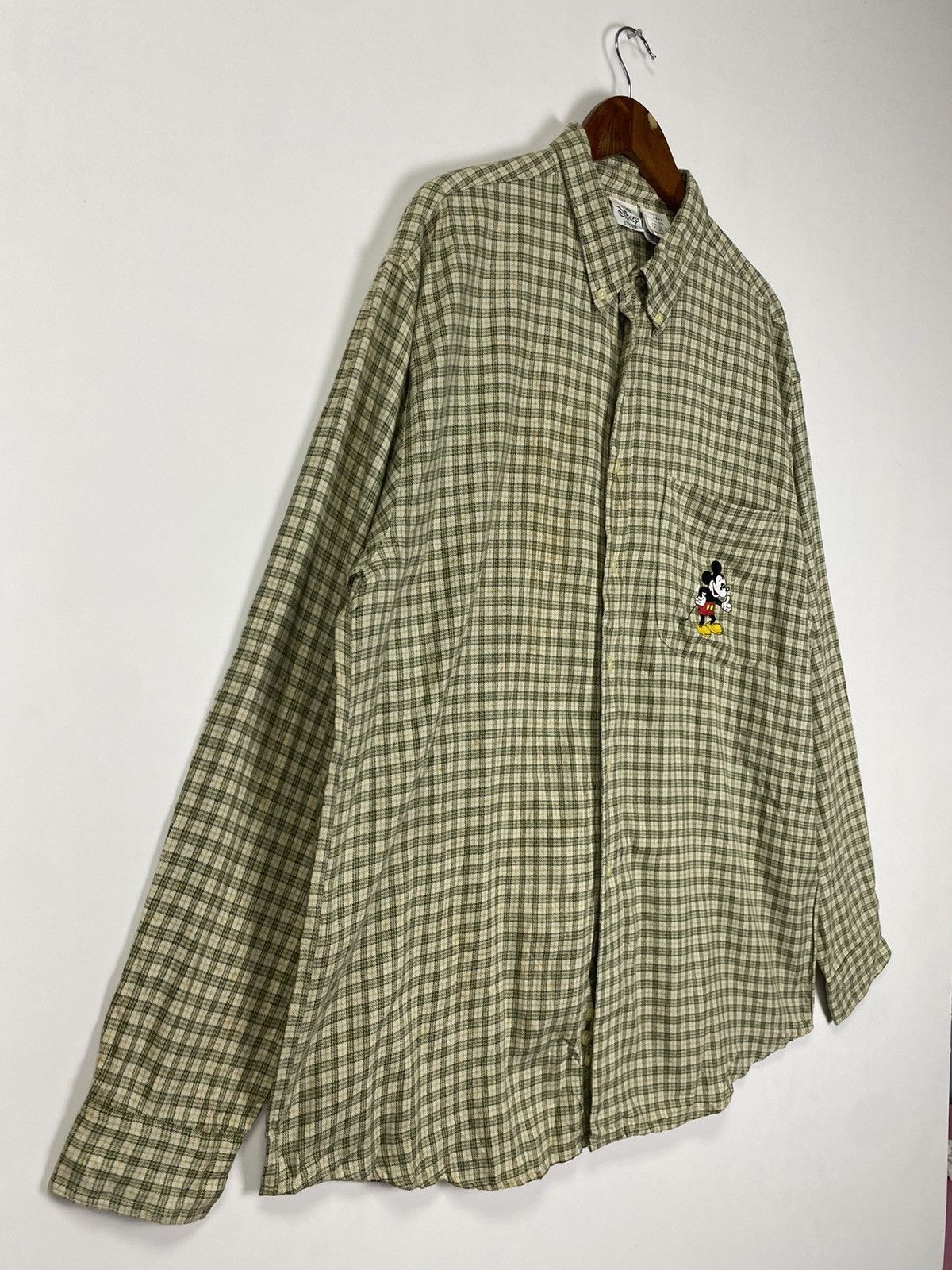 Disney × Flannel × Vintage Vintage The Disney Store Flannel Size US L / EU 52-54 / 3 - 5 Thumbnail